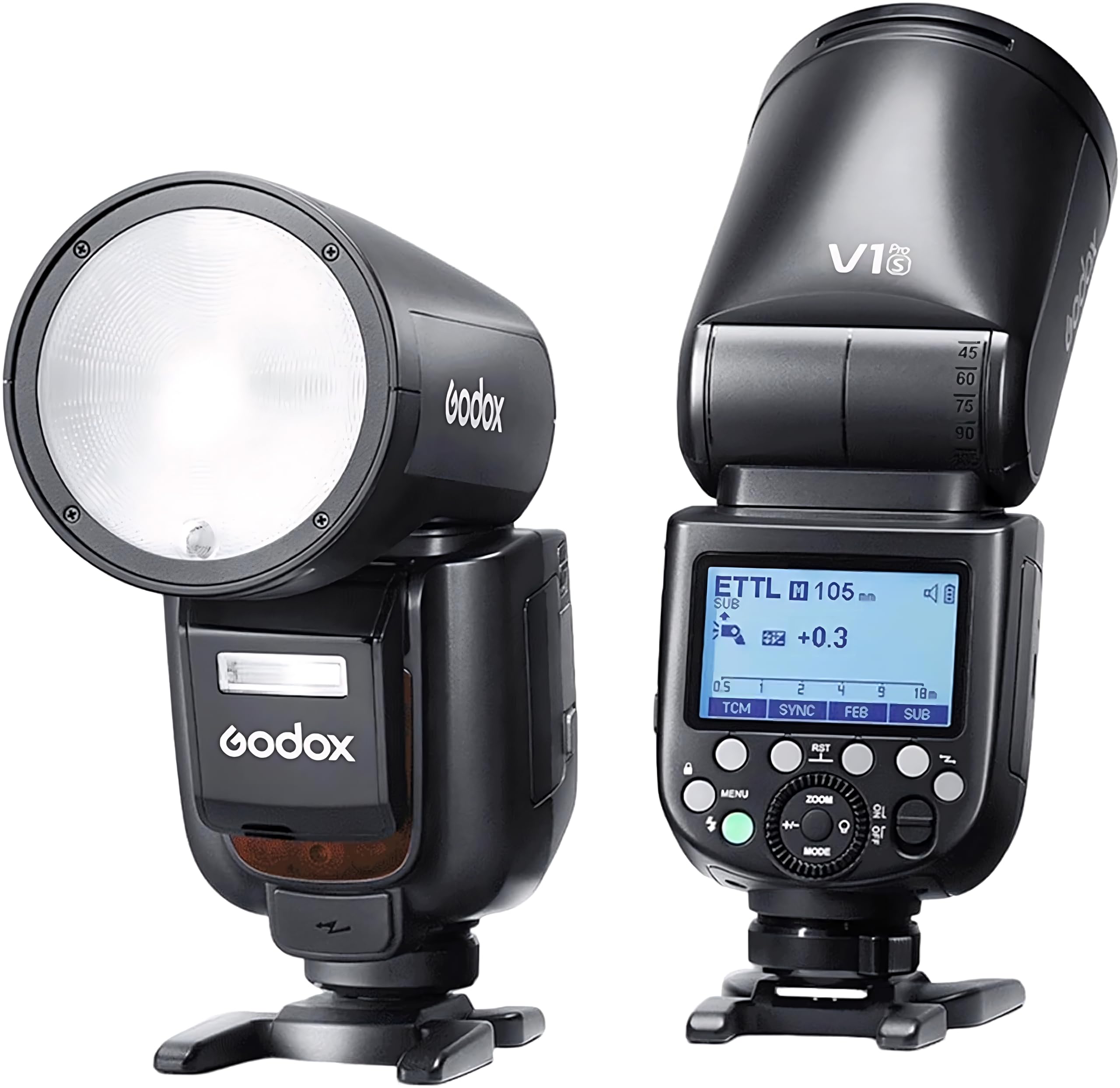 Buy Godox V1 PRO S Camera Flash Compatible with Sony Camera Flash+ 
