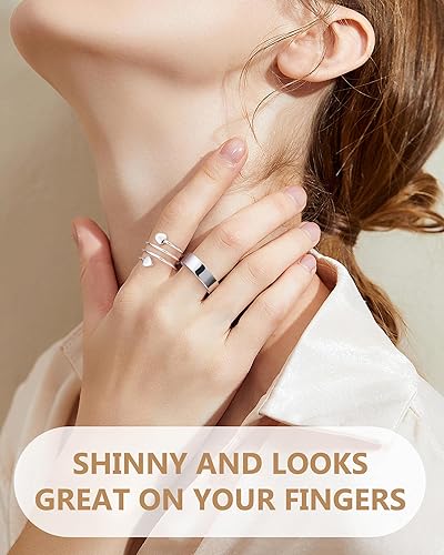 Miniatura 6 de Feraco Pulsera de terapia magnética de cobre para hombres con 5 imanes de fuerza, 99.99% de cobre puro con 5000 imanes Gauss
