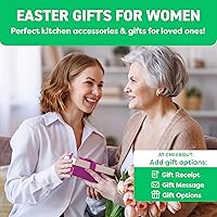 Vista 7 de Guía de cocina con imanes para freidora de aire, libros de cocina para freidoras de aire, forros para freidoras de aire, utensilios de regalo