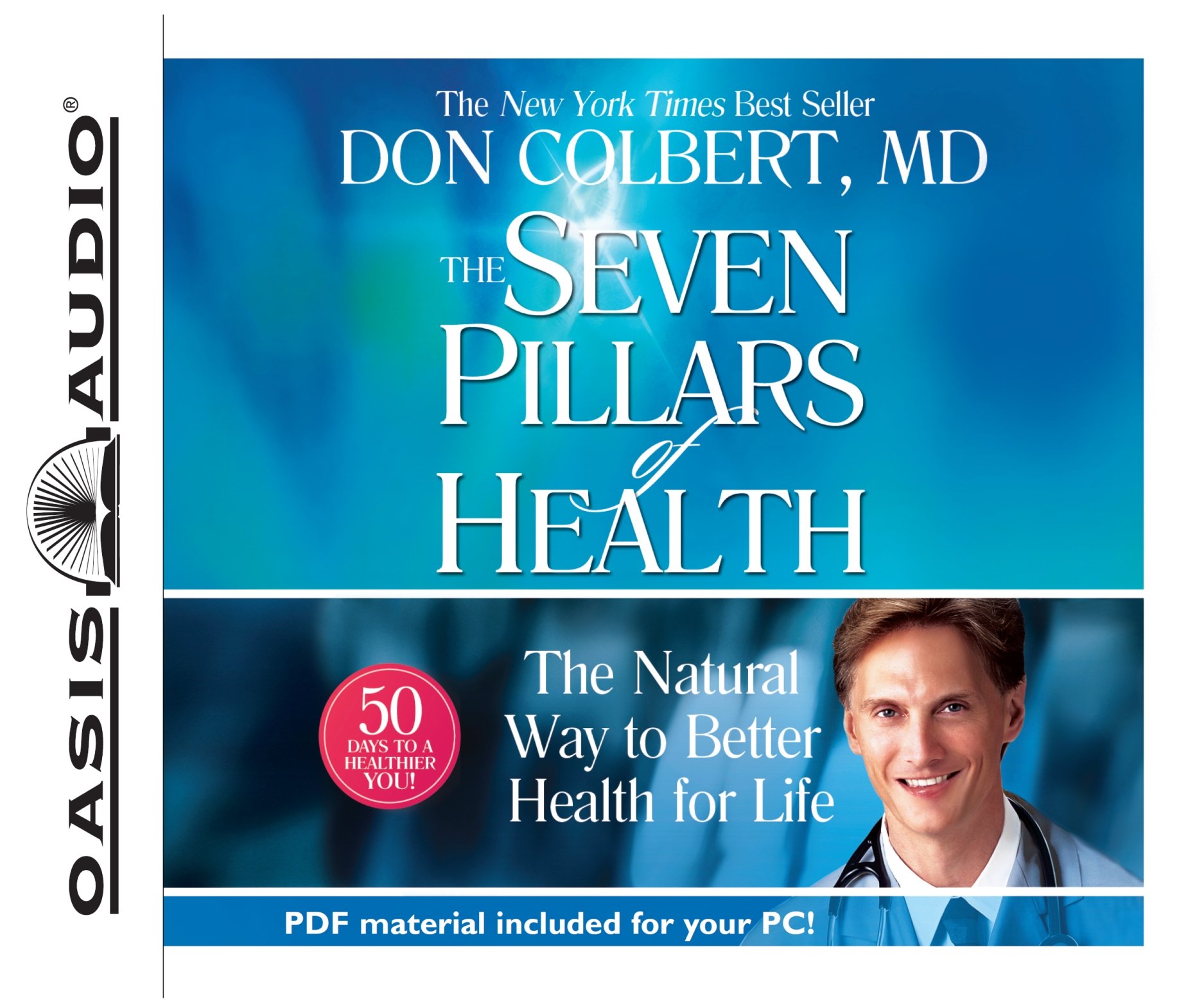 The Seven Pillars of Health (Library Edition): The Natural Way to Better Health for Life