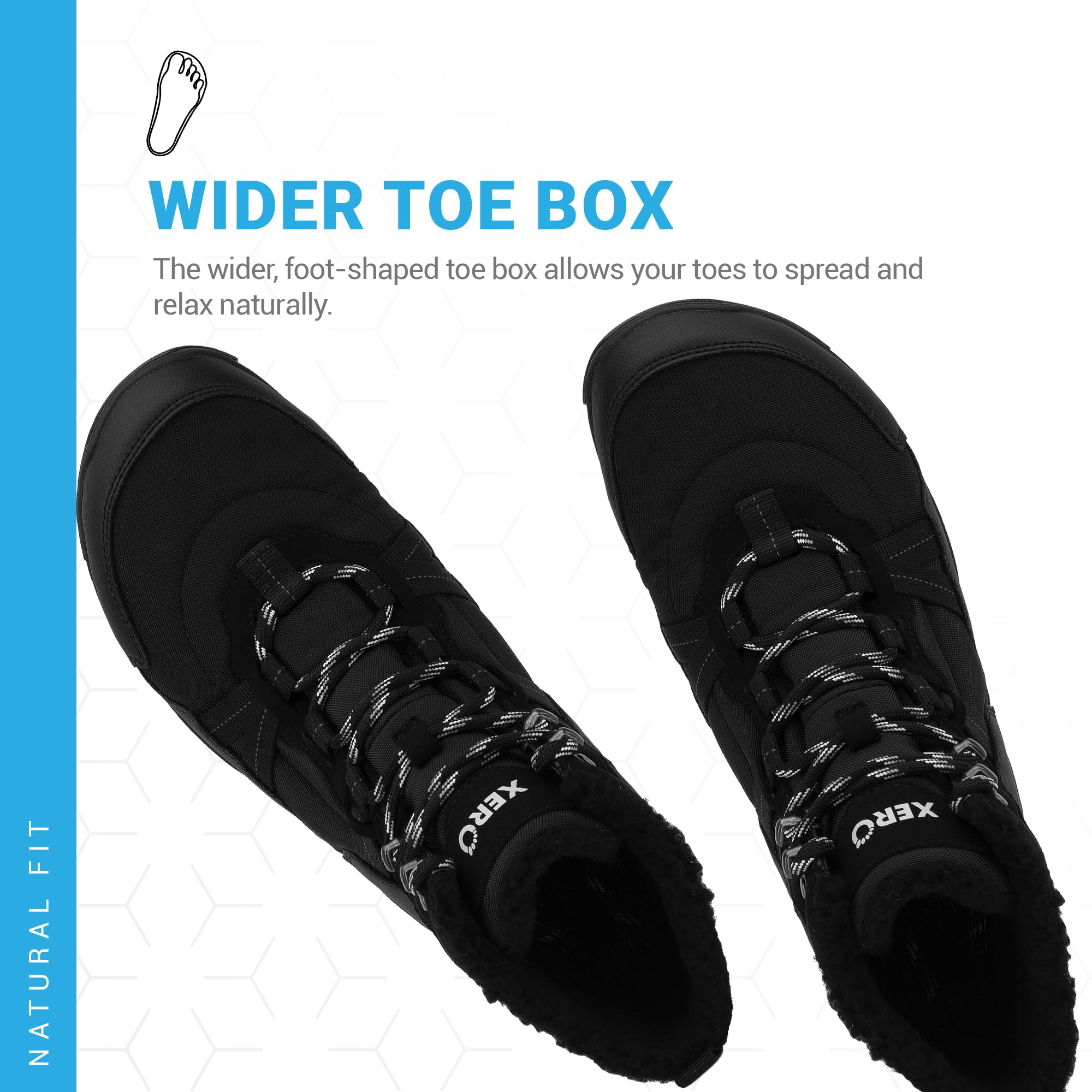 Xero Shoes Alpine Herren Schneestiefel - Wasserdicht, Isoliert Outdoor Winterstiefel