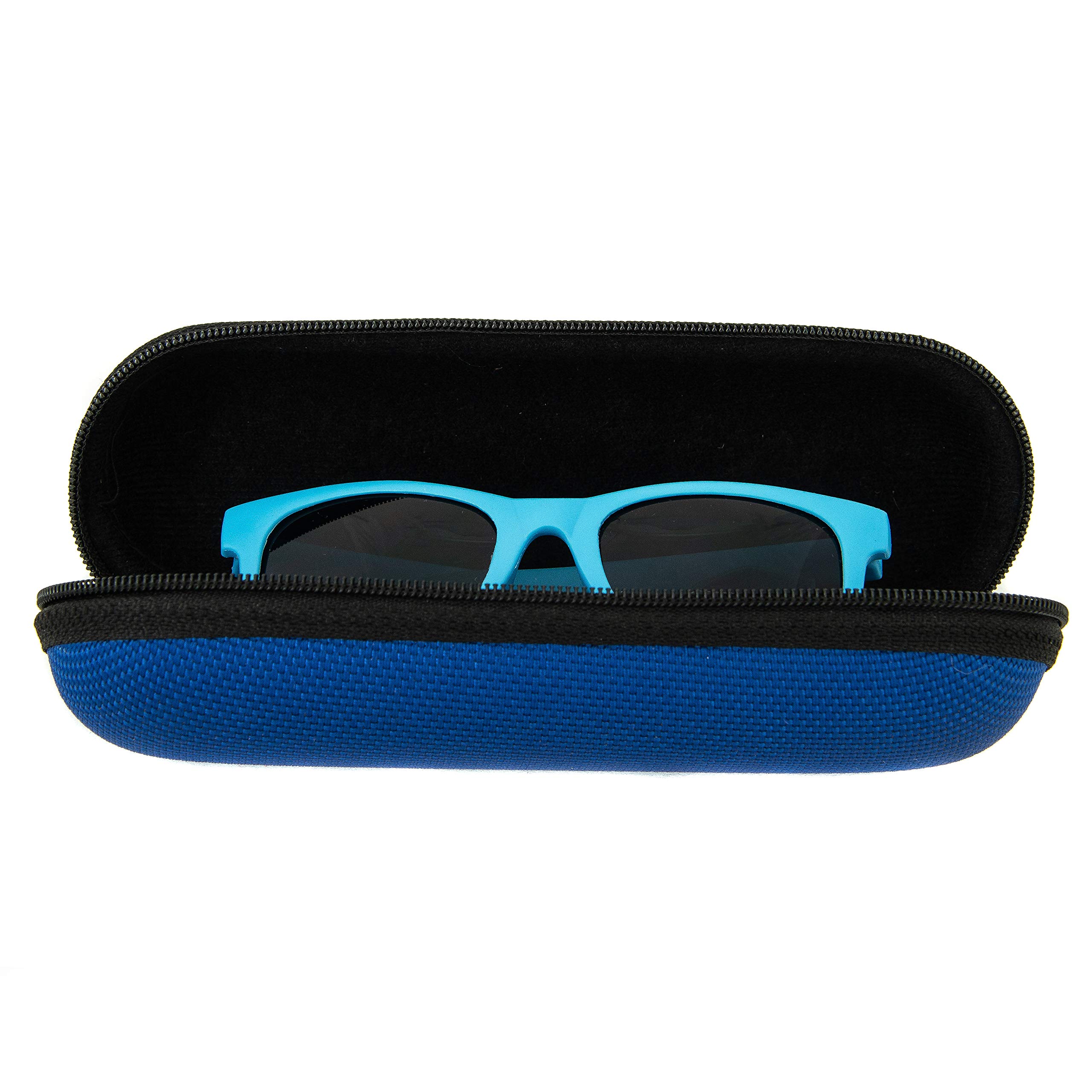 Baby Solo Babyfarer Sonnenbrille für Babys, Kleinkinder, Neugeborene, strapazierfähige Hülle im Lieferumfang enthalten - - 0-24 Monate