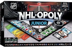 MasterPieces Kids & Family Board Games - NHL League Opoly Jr.