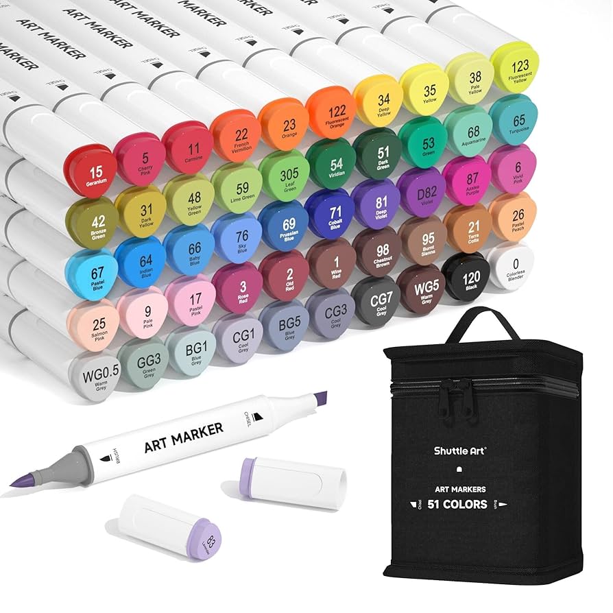 Buy Aazing Tour Graphic Arker Pens, 80 Colors Drawing Art Arkers