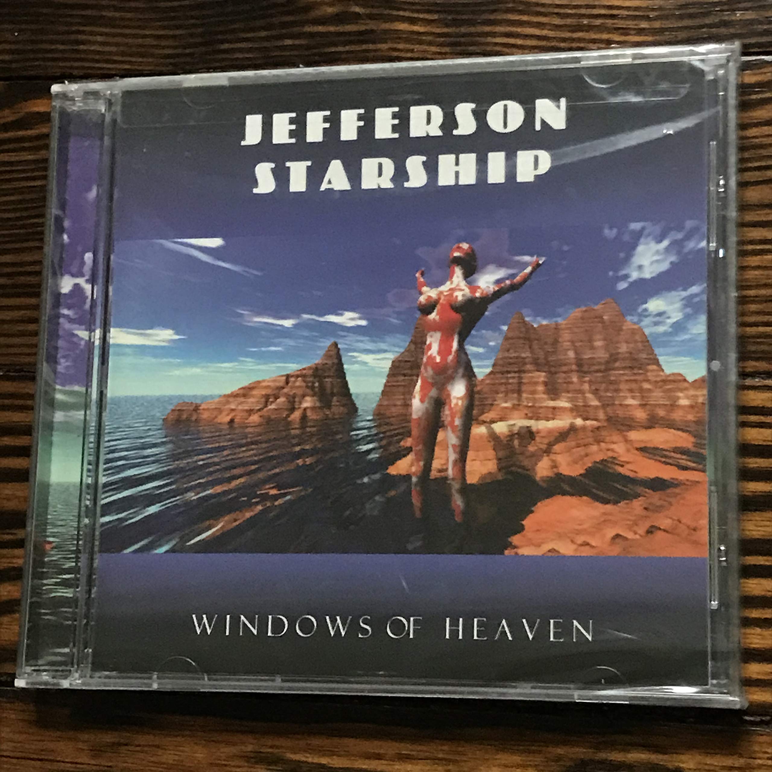 Windows Of Heaven [Audio CD] Jefferson Starship