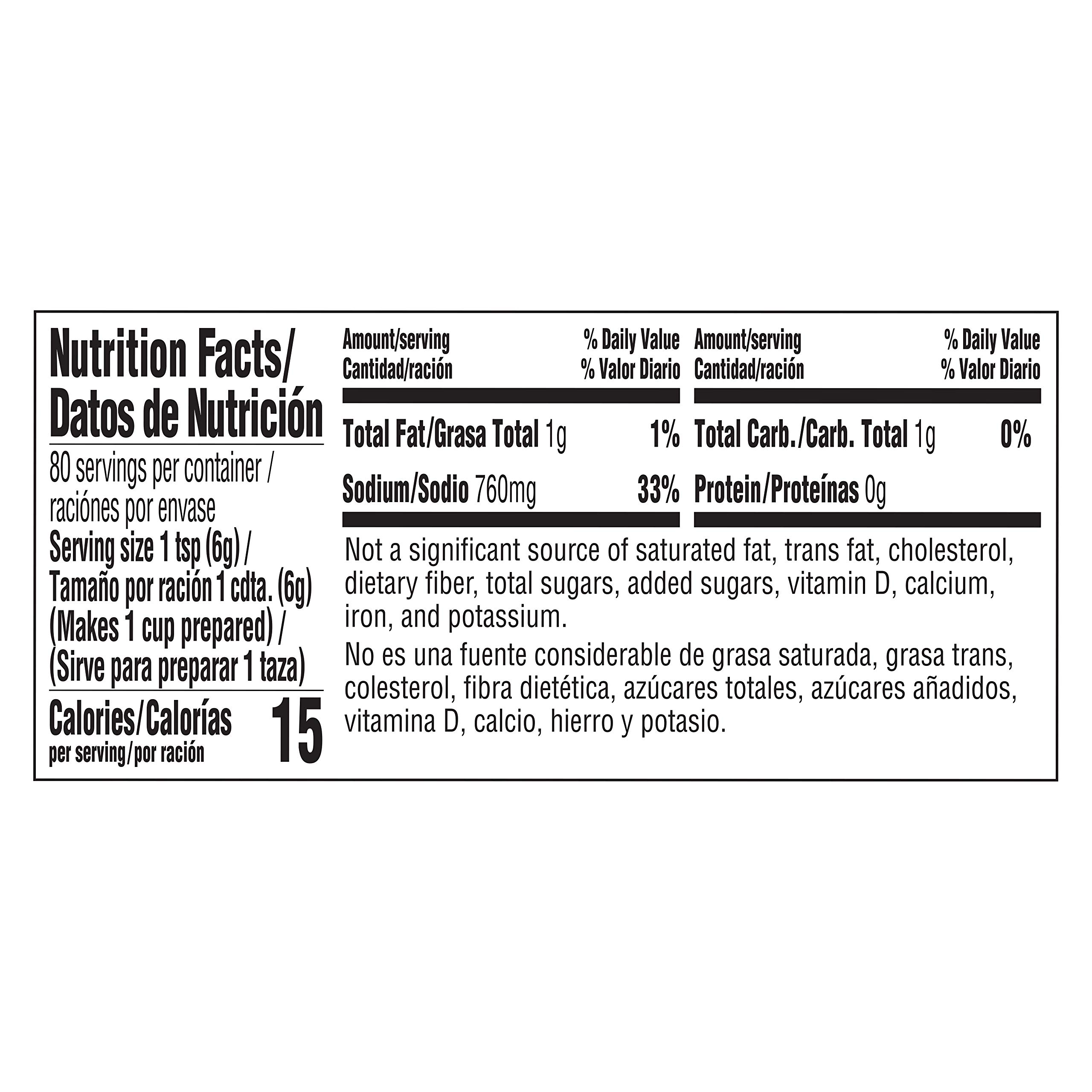 Knorr Professional 095 Seafood Stock Base No added MSG, 0g Trans Fat, 1 lb (Pack of 6)