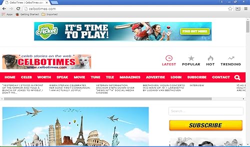 GloboTimes Ezine Subscription Deal