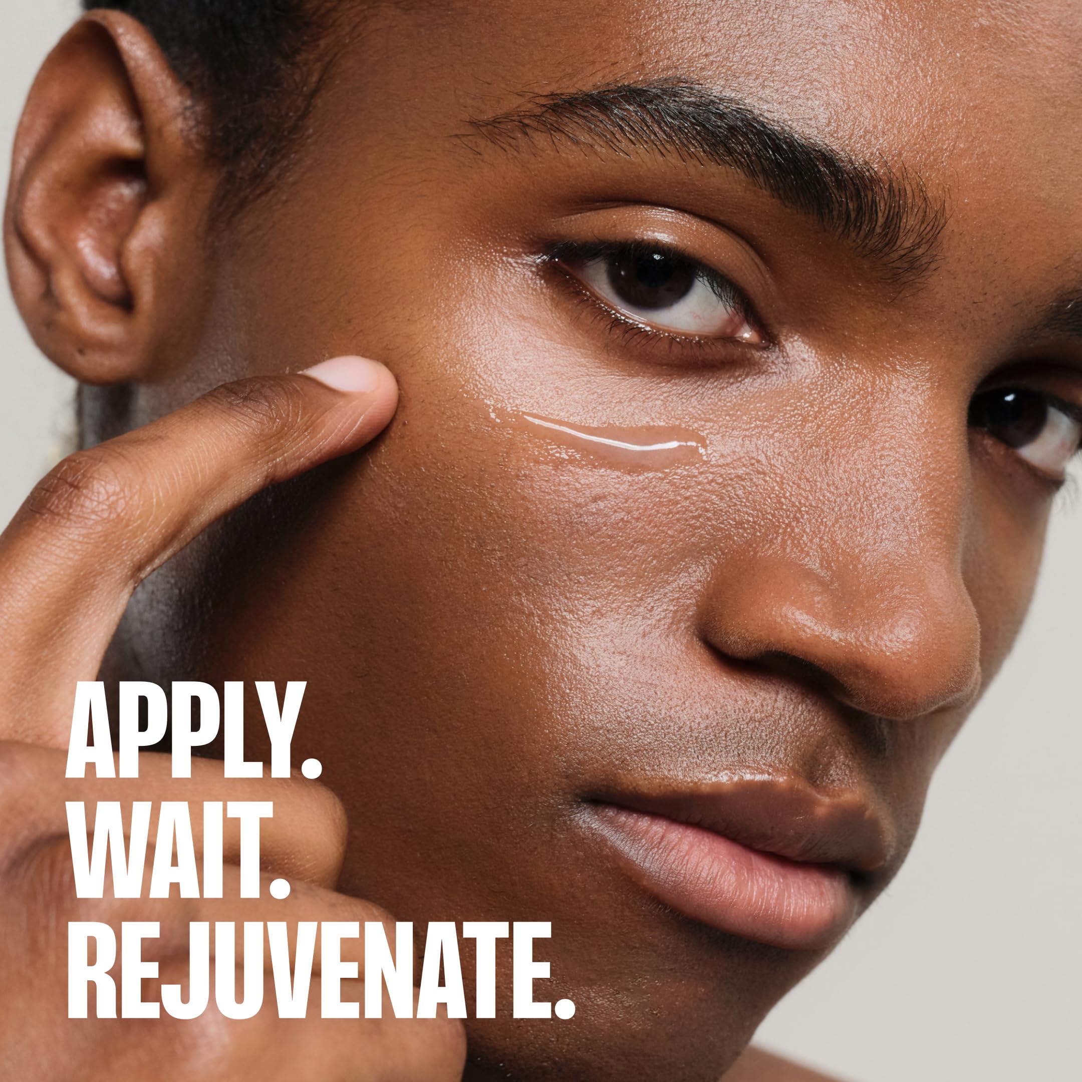 Under Eye Gel for Men with Caffeine, Peptides & RejuveNAD