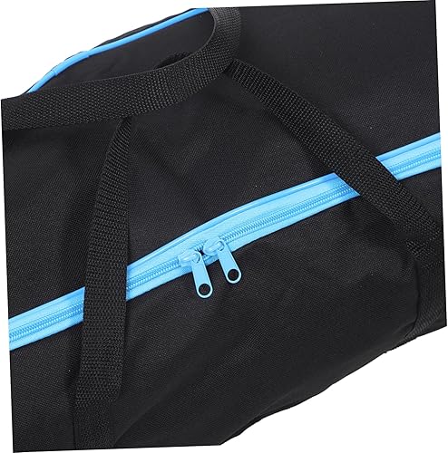 Miniatura 4 de Bolsa de almacenamiento para murciélagos de portero, bolsa de viaje para croquet humano, bolsa de bolas para almacenamiento de mazo, bolsa de tela