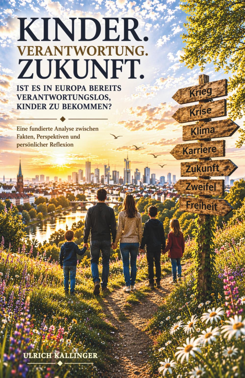 KINDER - VERANTWORTUNG - ZUKUNFT: Eine der wichtigsten Fragen unserer Zeit - Fundiert beleuchtet und persönlich reflektiert