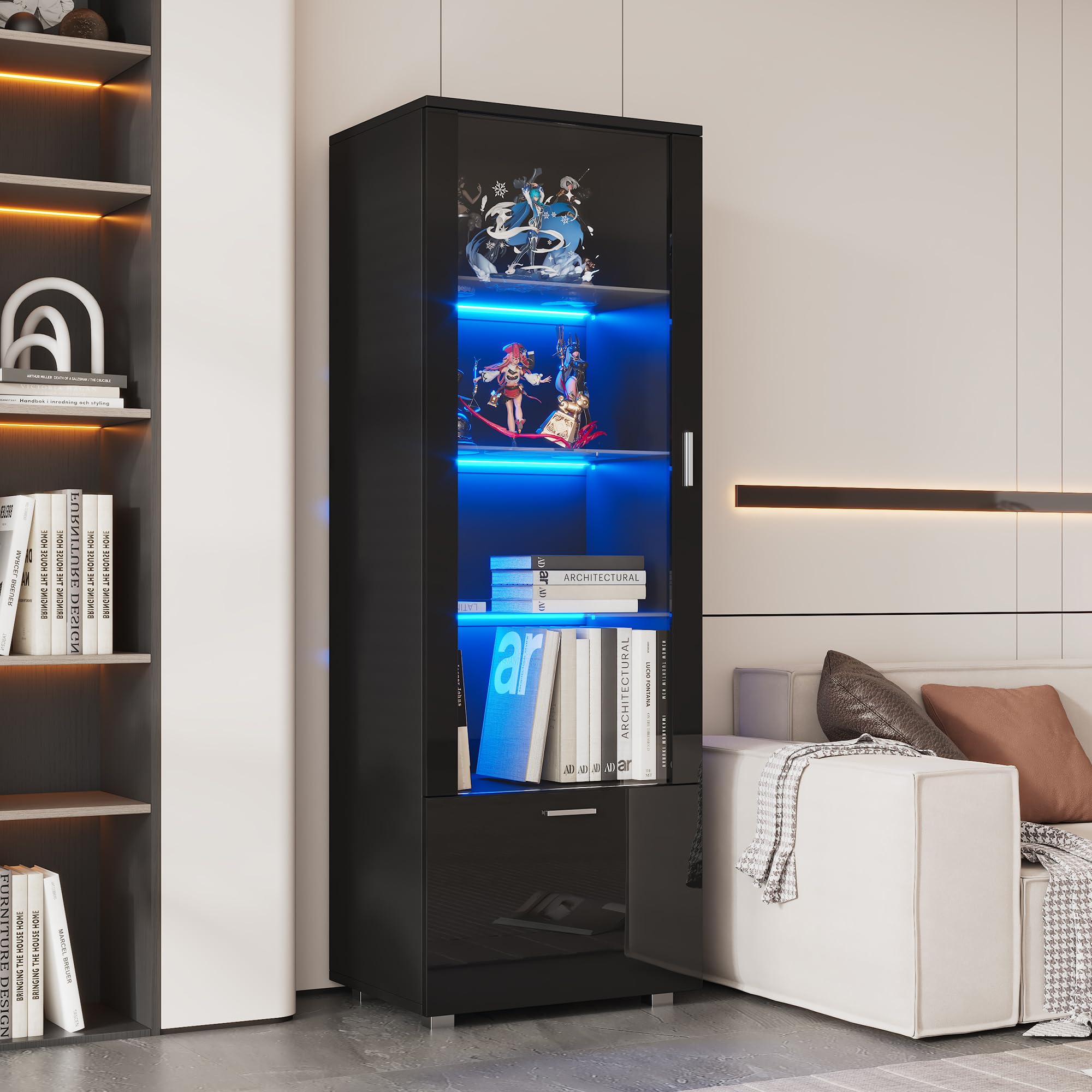 JAYIOLA Schafhaken – 48 Cm, Aus Metall, Ergonomischer Griff, Kompakt, Zum Sicheren Fangen Von Schafen
