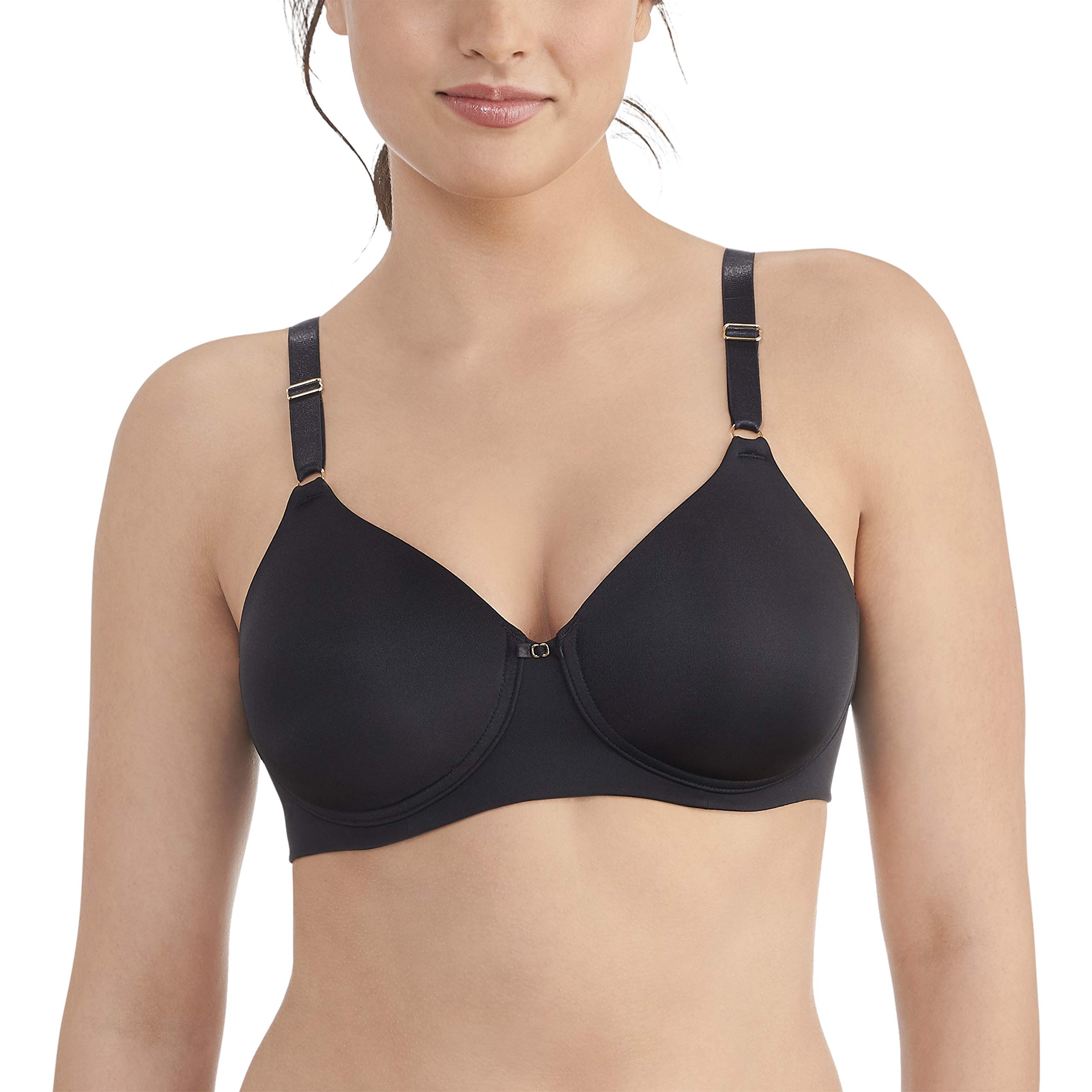 Vanity FairWomen's Beauty Back Full Coverage Wirefree Bra 72345 Bra (pack of 1)