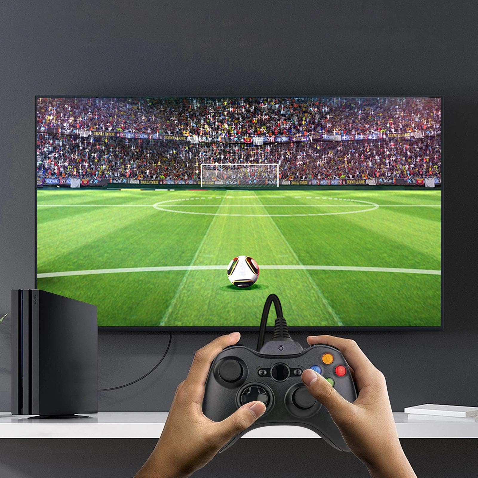 Générique Câble De Charge Pour Manette De Jeu 360 - Cordon d'Alimentation Plug and Play pour Manette 360 | Pièce De Remplacement De Console Fiable Et Pour Utilisateurs