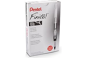 Pentel Finito! Porous Point Ballpoint Pens for Smooth and Refined Writing