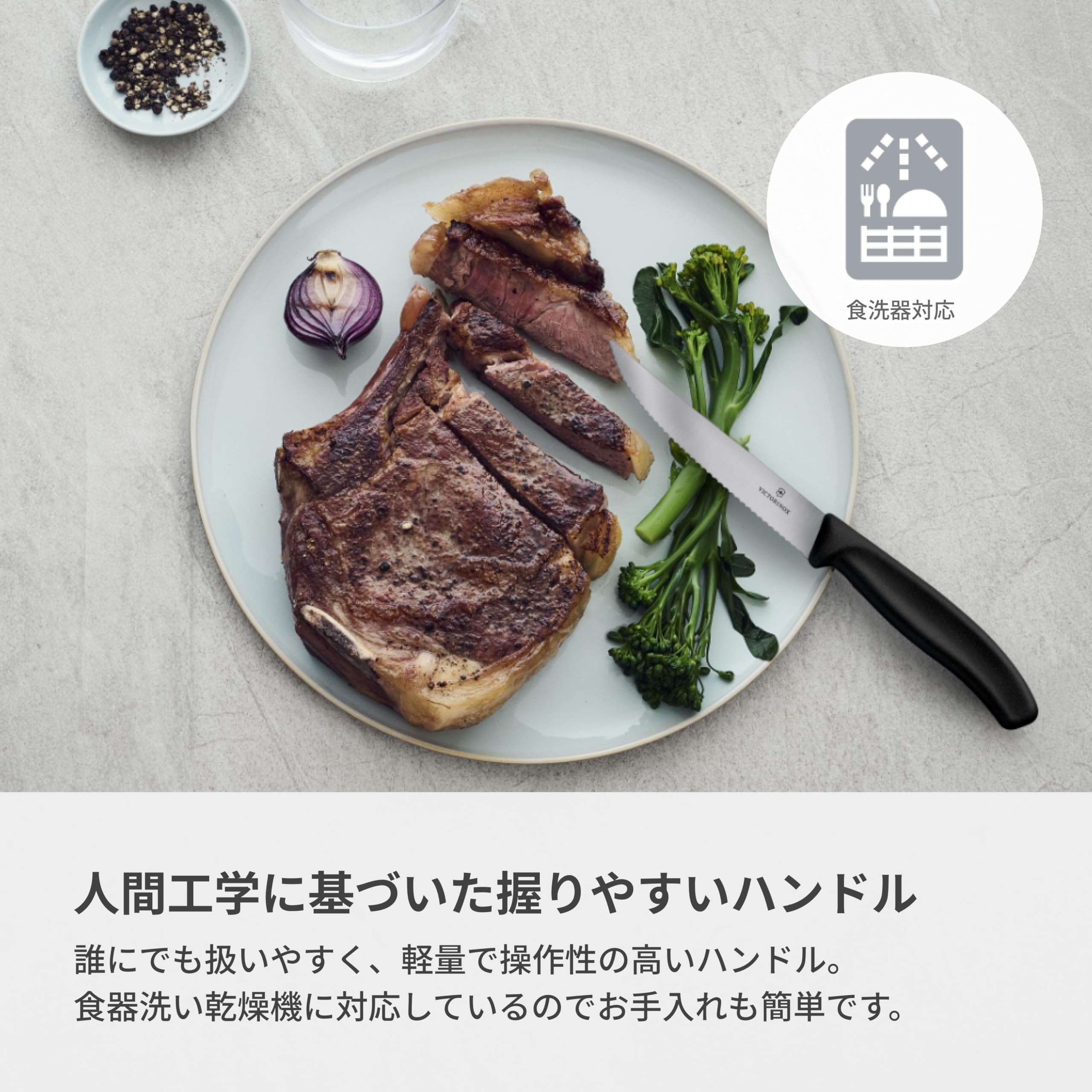 Amazon.co.jp: VICTORINOX(ビクトリノックス) カトラリーセット