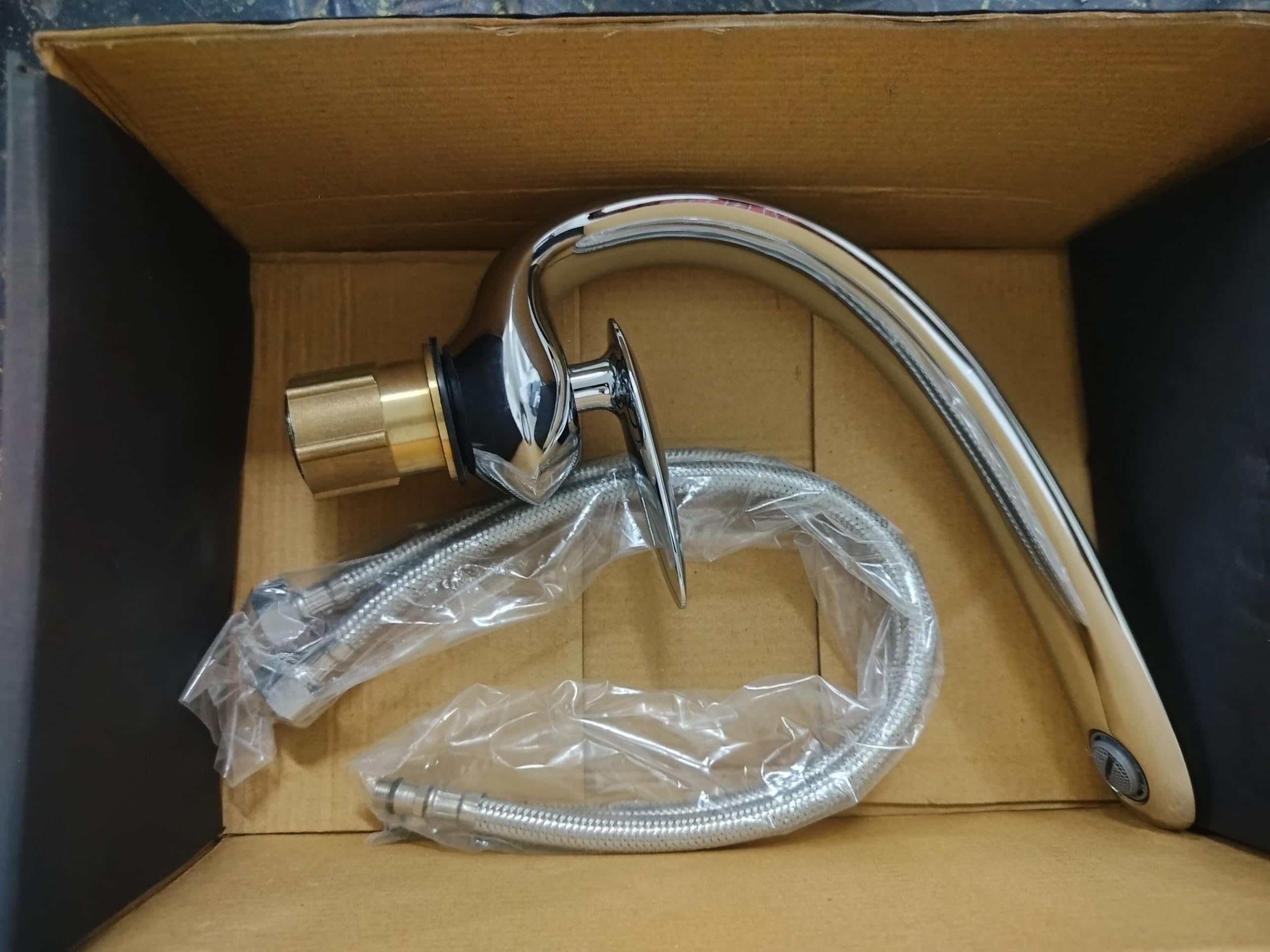 RN Single Lever Mixer