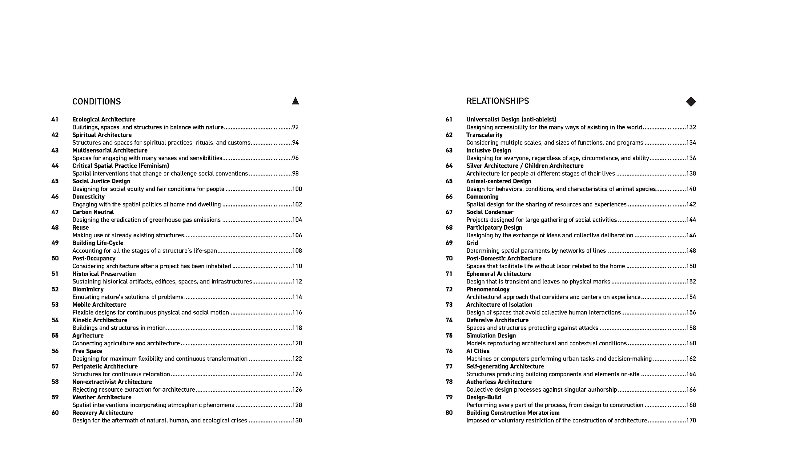 Universal Principles of Architecture: 100 Architectural Archetypes, Methods, Conditions, Relationships, and Imaginaries (7) (Rockport Universal)