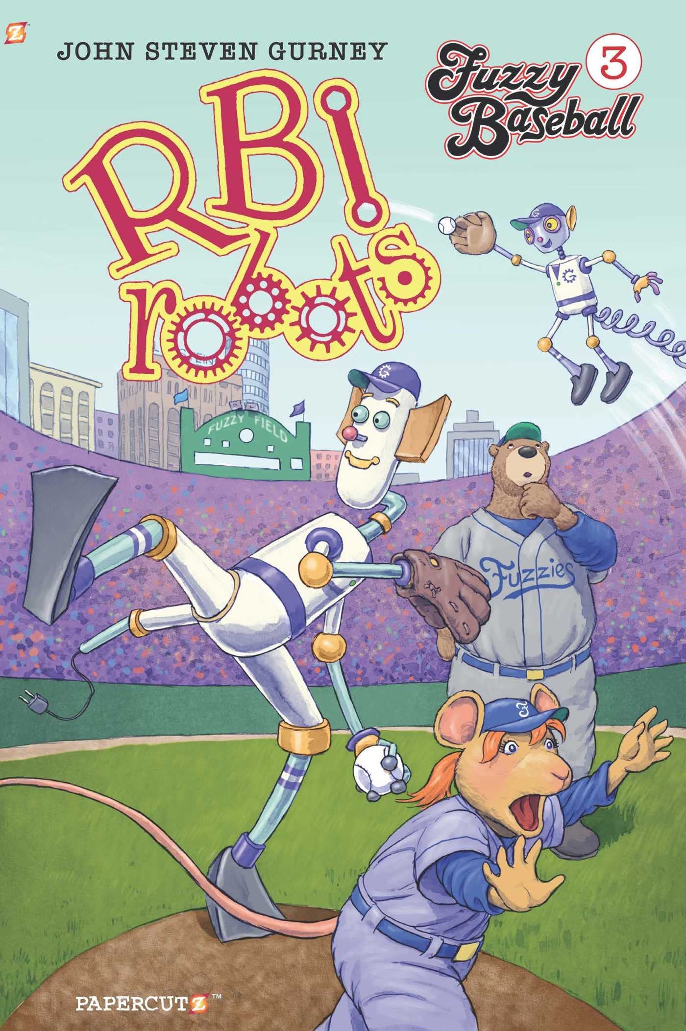 Fuzzy Baseball Vol. 3: R.B.I. Robots (3)