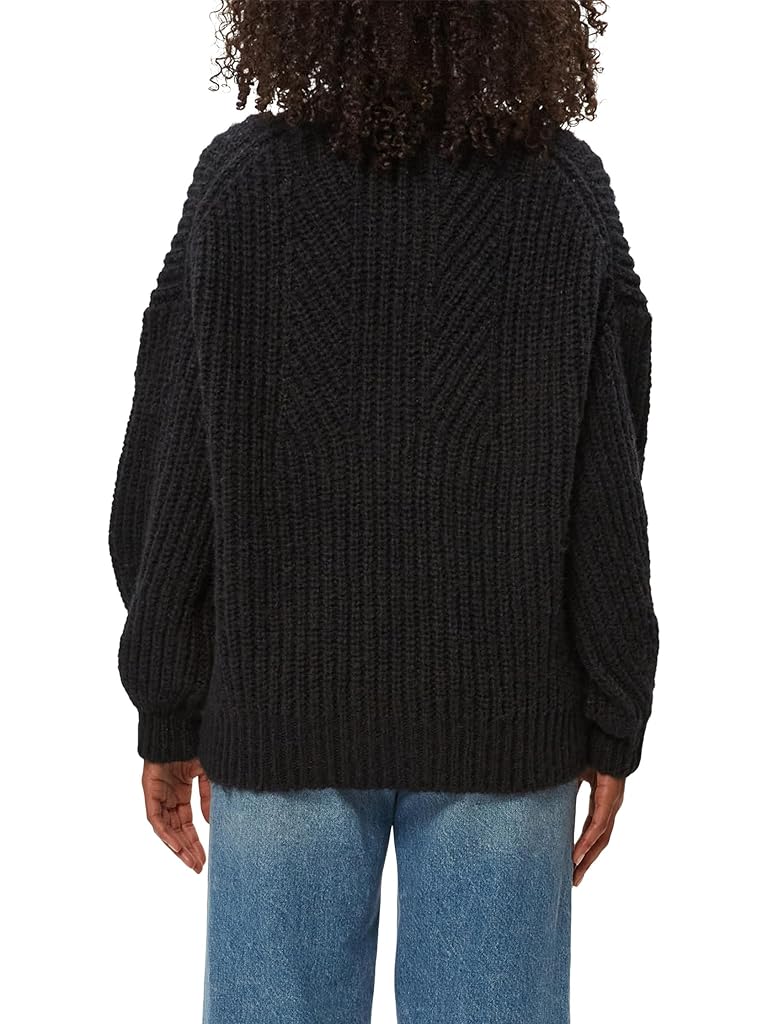 Black Michael Stars Skye Grandpa Cardigan
