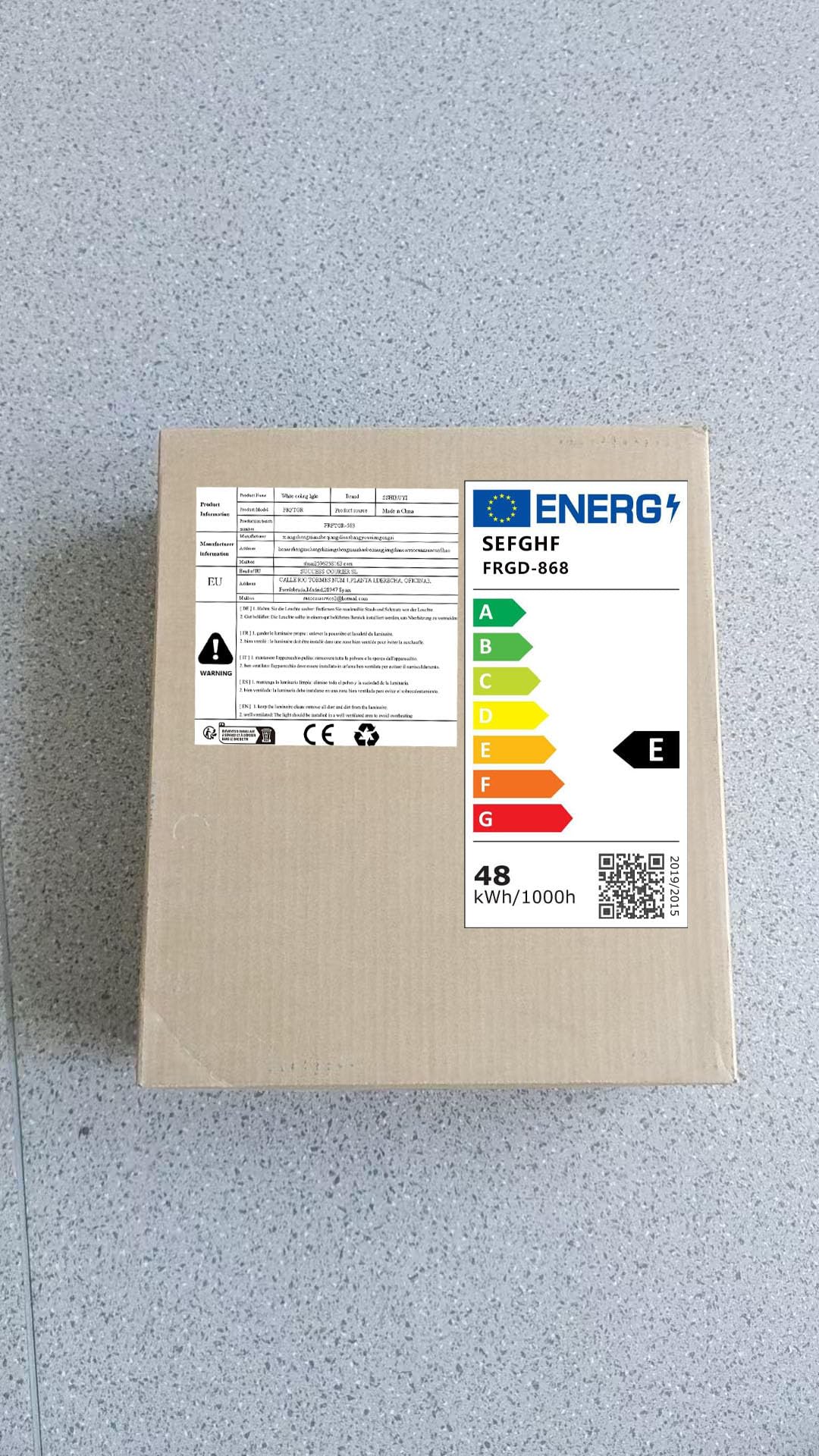 LED Prostokątna lampa sufitowa z funkcją ściemniania Lampa sufitowa do salonu Nowoczesna lampa sufitowa LED z pilotem Metalowe akrylowe oprawy do salonu sypialni jadalni (Czarny, 45cm)