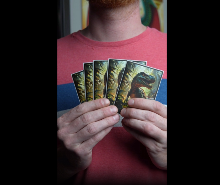 Amazon.com: Realm Guard Graphene -100ct Textured Matte TCG/MTG Art