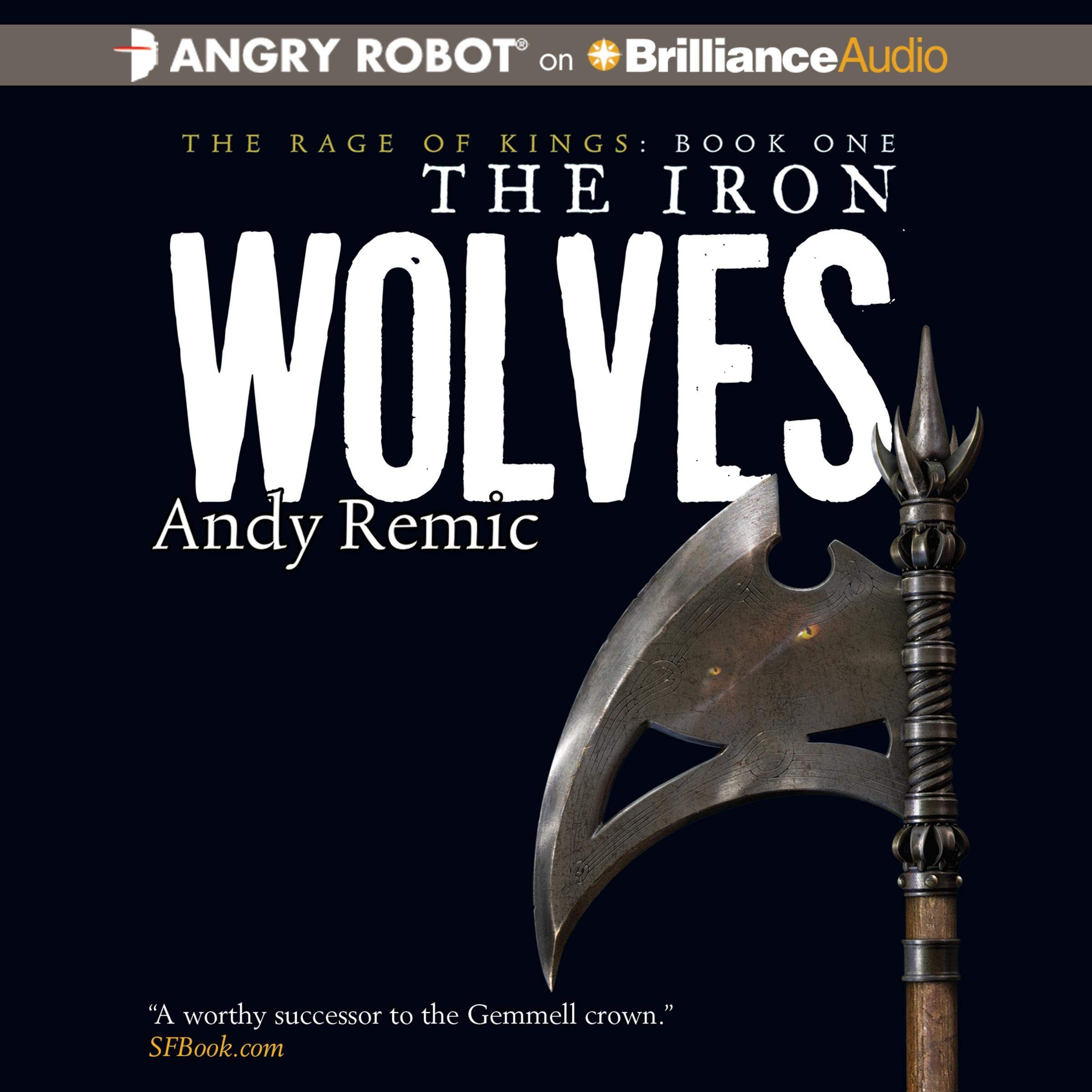 Cover art for The Iron Wolves