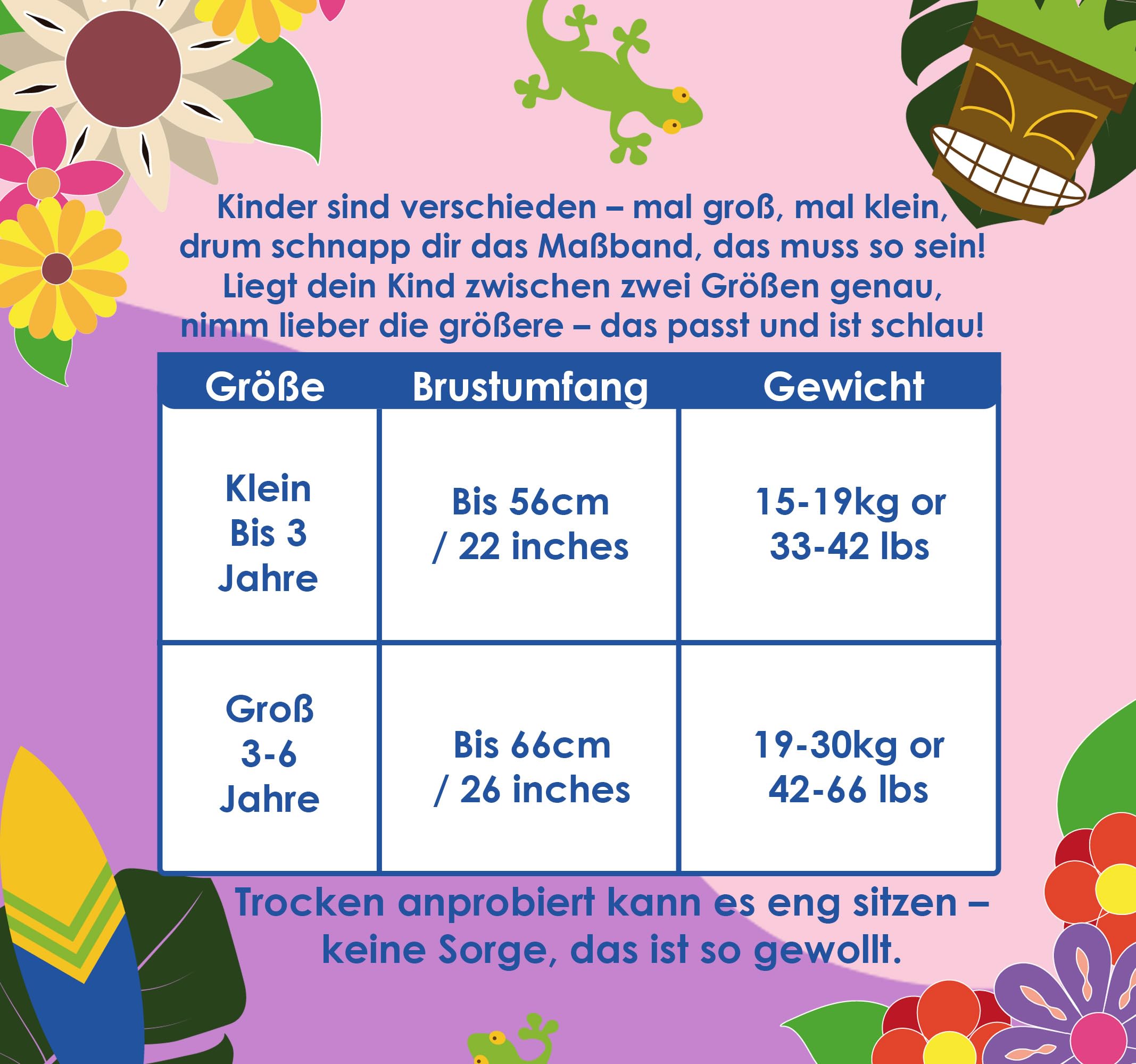 SwimBest Schwimmweste - Schwimmjacke/Auftriebshilfe mit Sicherheitsgurt und herausnehmbaren Schwimmkörpern