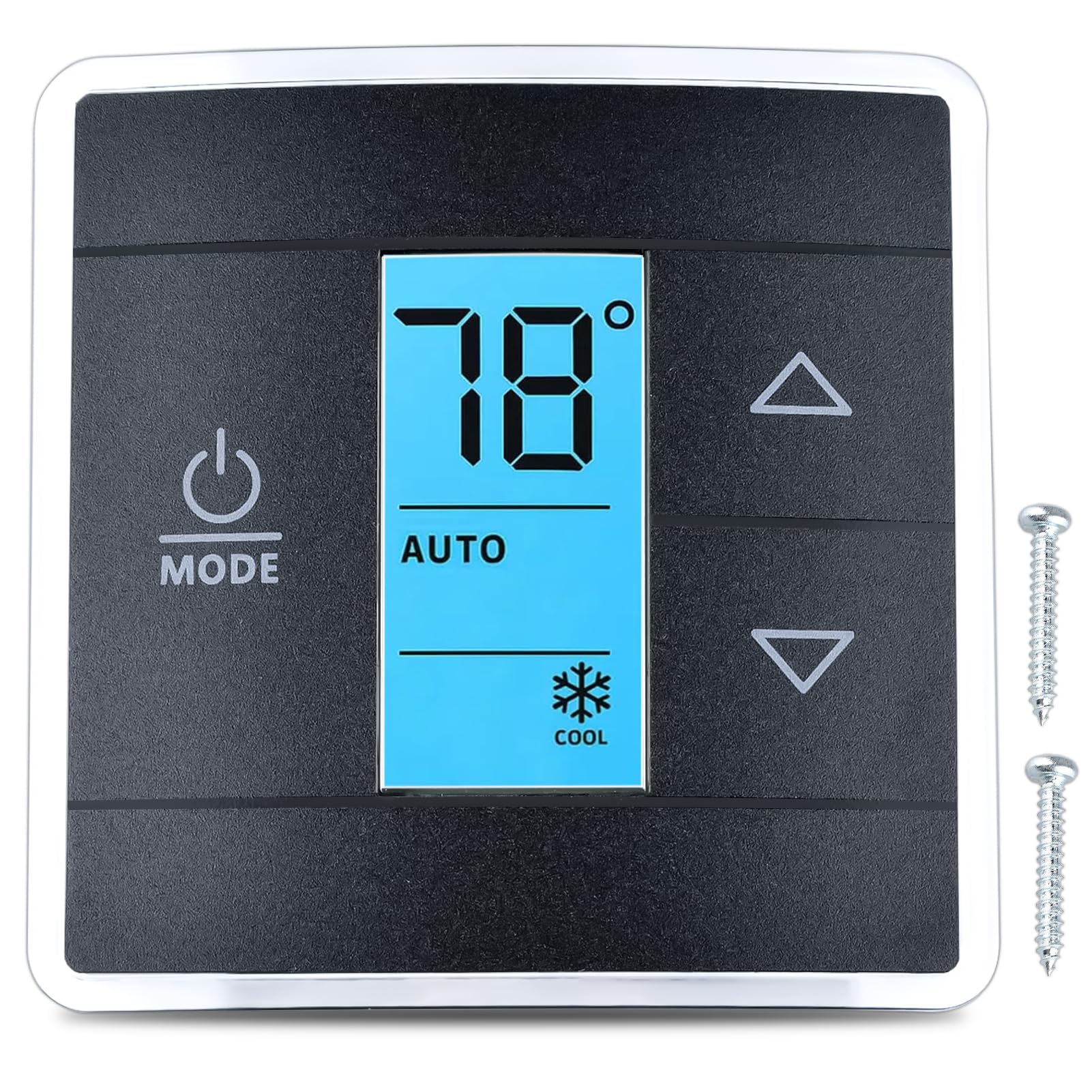 RV Thermostat 3316250.712 - Digital Touch Control Wall Mount