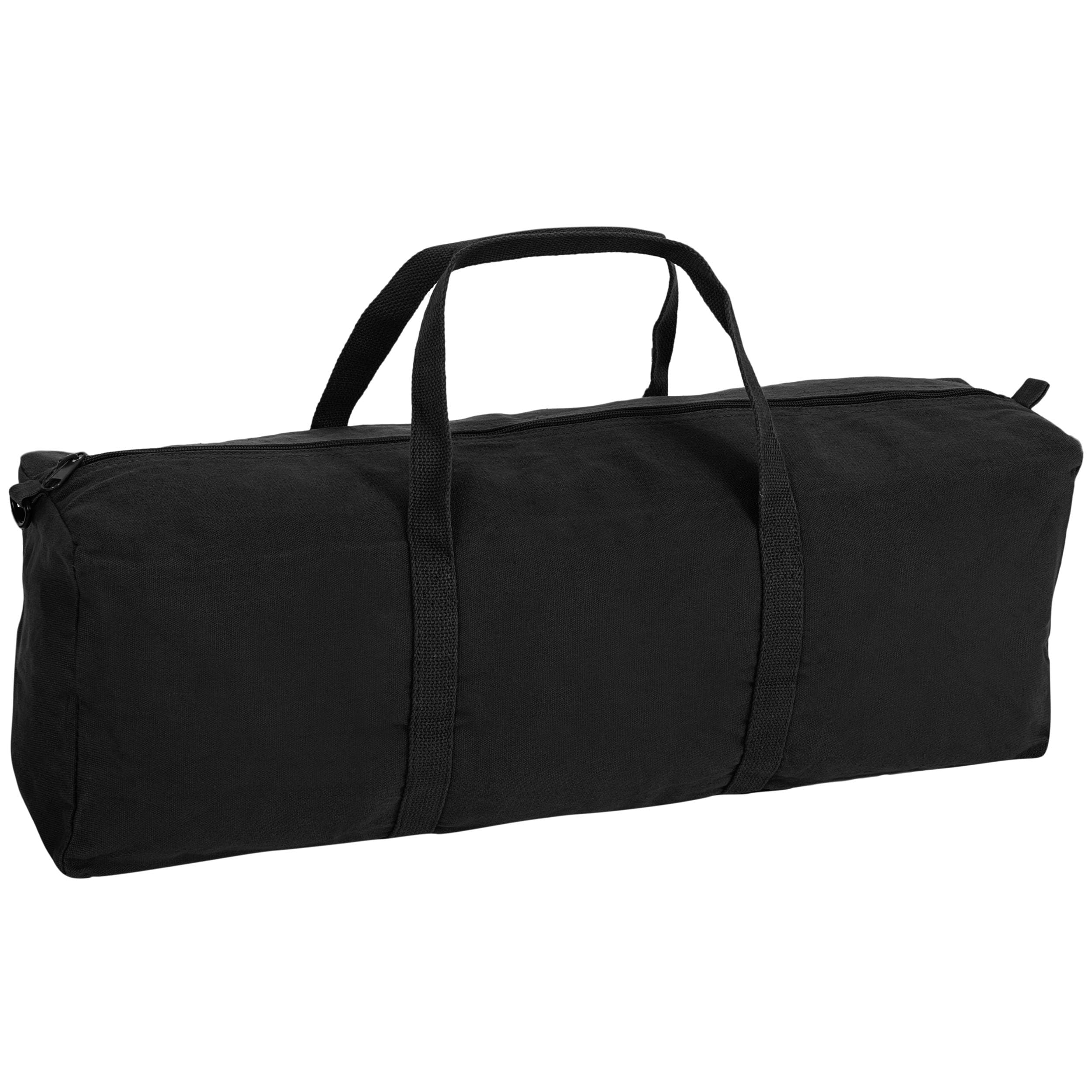 Highlander Heavy Duty Army Military Style Tool Storage Bag - Medium 61cm (Black)