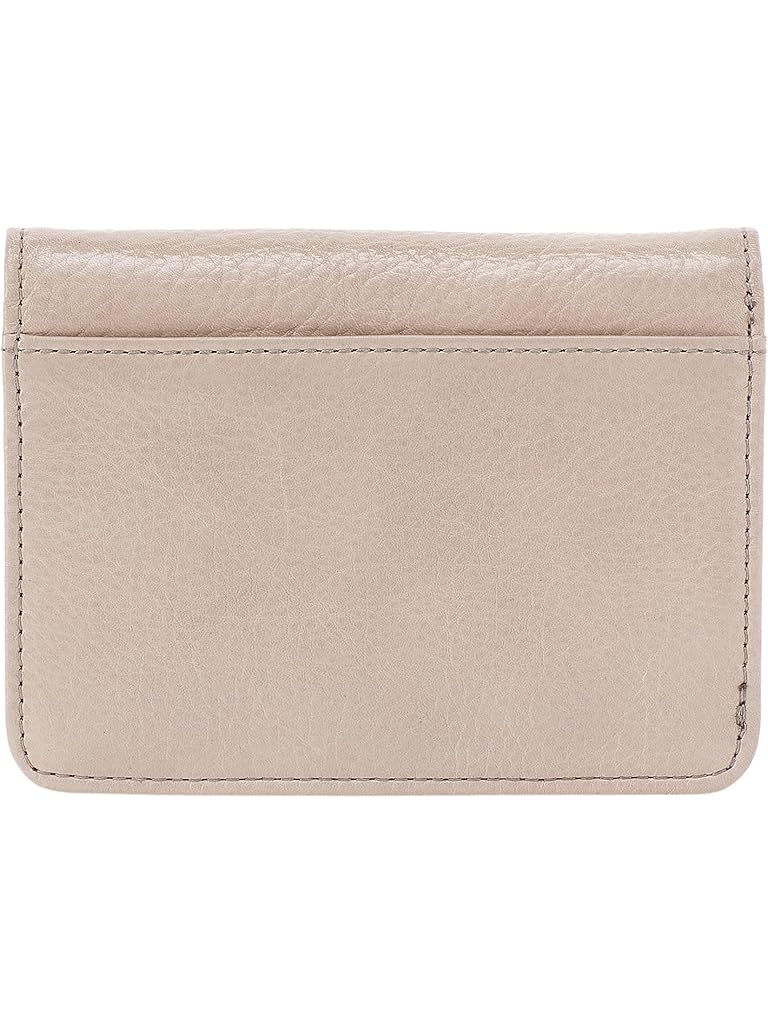 Beige HOBO Jill Bifold Wallet