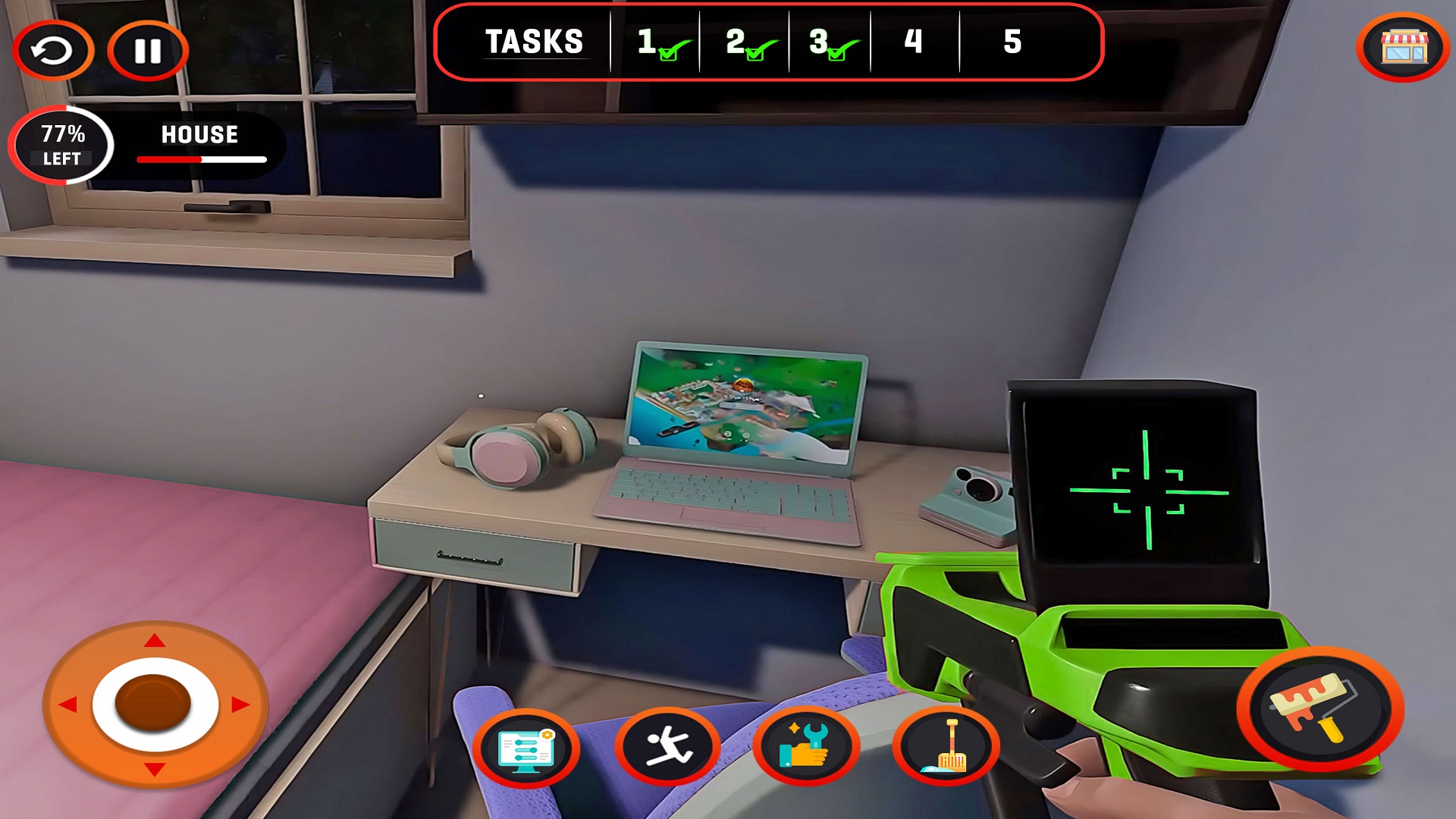 House Flipper 2024 Online Games 3D Home Decoration Simulator Game 3D