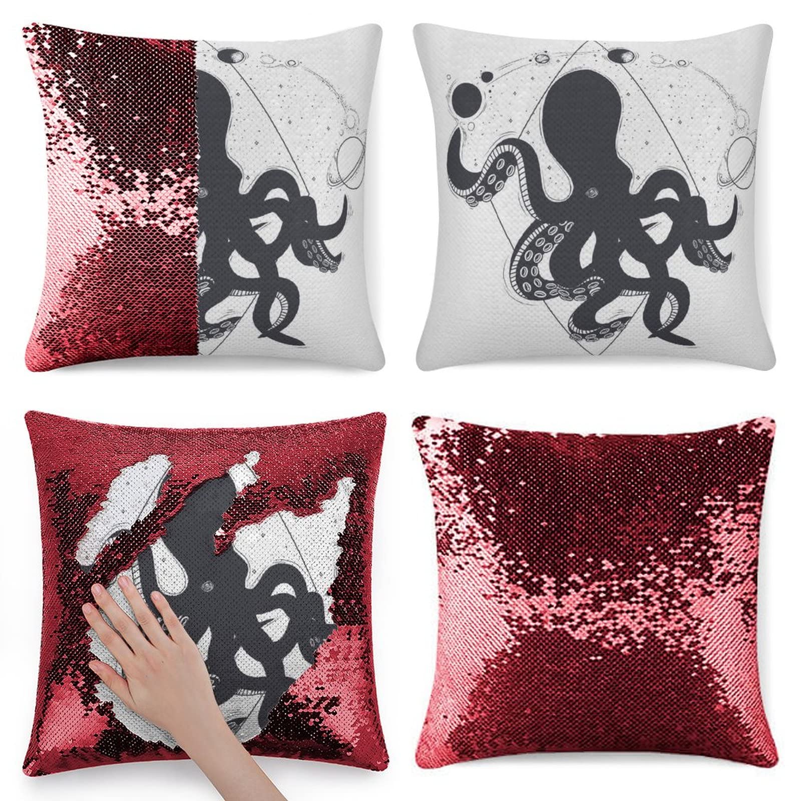 octopus cushion