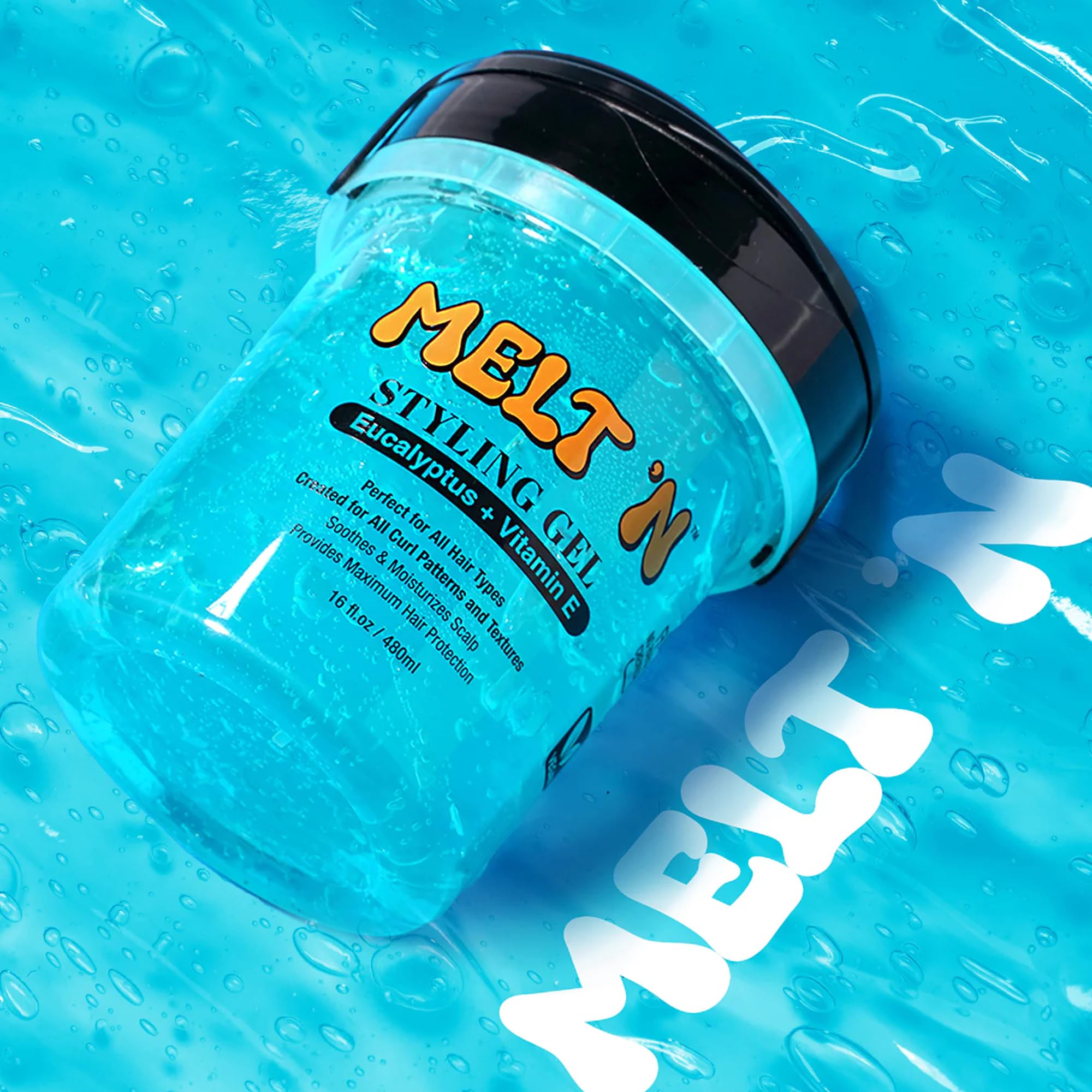 Amazon.com : EBIN NEW YORK Melt'n Styling Gel Eucalyptus Oil and