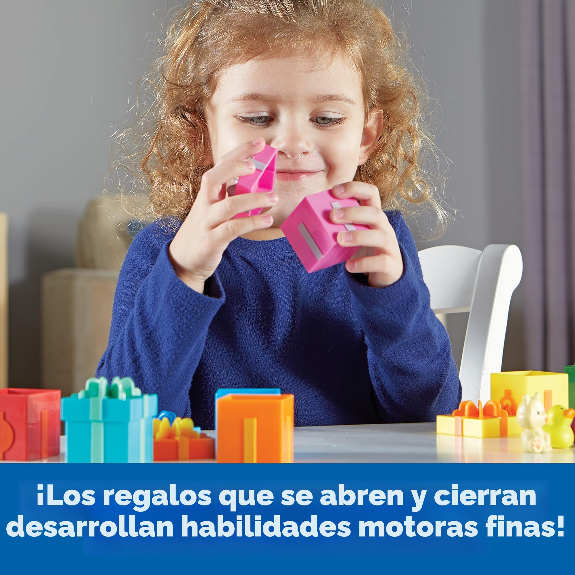 Learning Resources Sorpresa de Espacio de anidación, 18M , Actividades de Aprendizaje Preescolar, Juguetes de Aprendizaje para niños, Juguetes Montessori, Juguetes de anidación Learning Resources Sorpresa de Espacio de anidación, 18M , Actividades de Aprendizaje Preescolar, Juguetes de Aprendizaje para niños, Juguetes Montessori, Juguetes de anidación