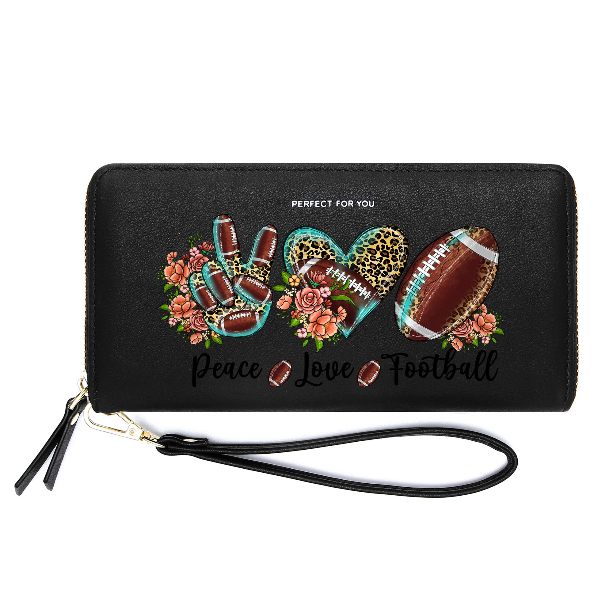 ZRTARY Customized Ball Element Wallets for Ladies,Birthday Gift,Holiday Gift for Ladies,Competition Prizes for Son Daughter 1297e