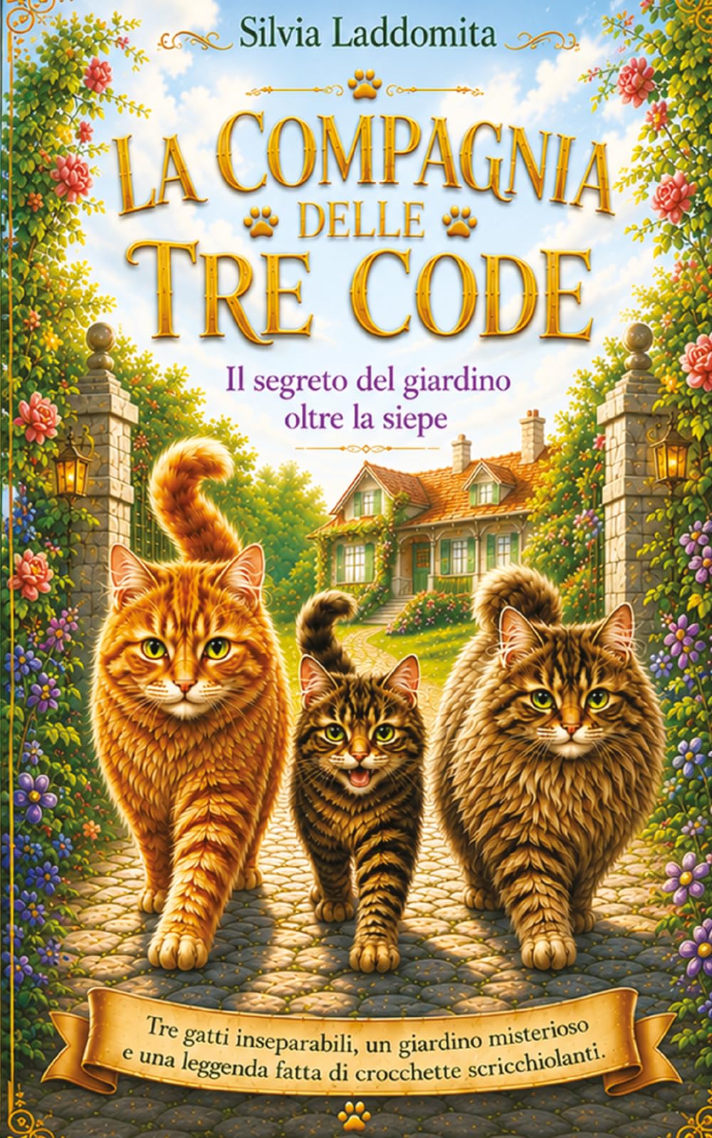 La compagnia delle tre code: Il Segreto del giardino oltre la siepe