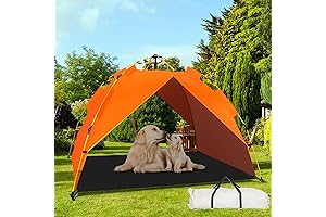 Dog Canopy Shade Shelter Tent for Large Dogs