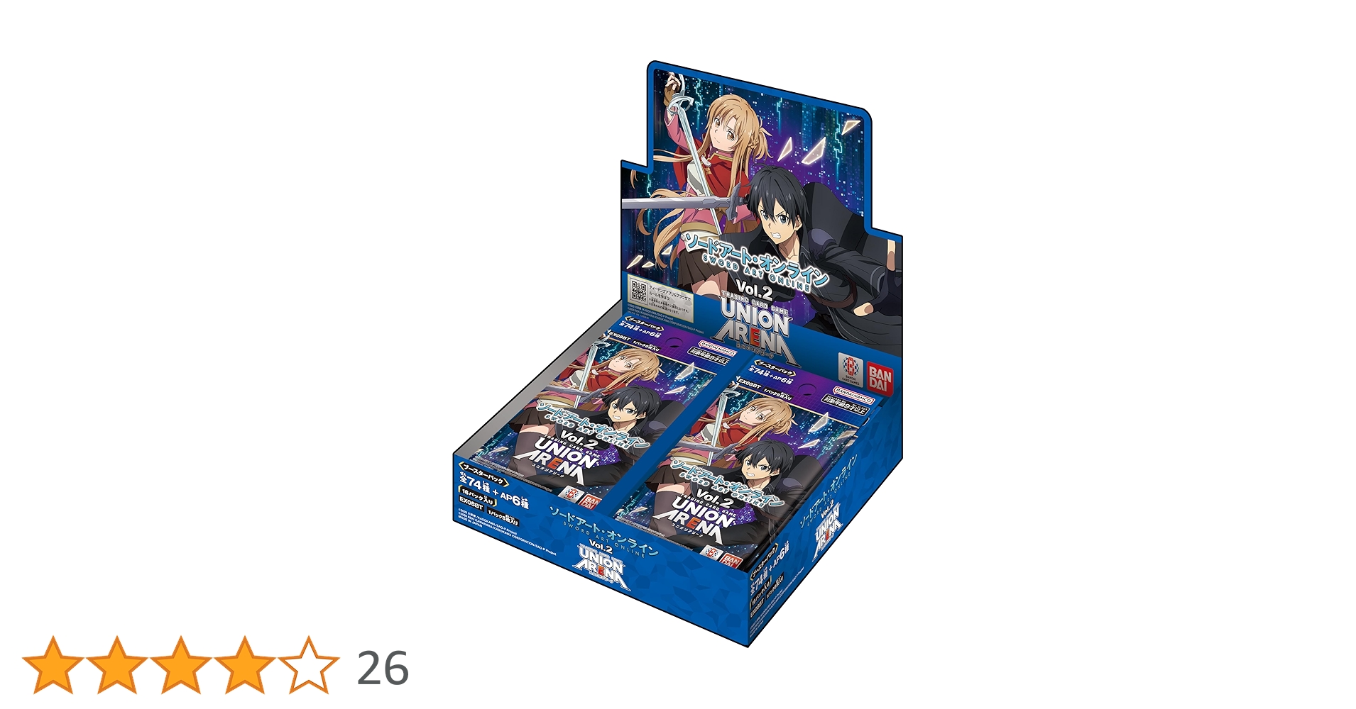 Amazon.co.jp: バンダイ (BANDAI) UNION ARENA ブースターパック