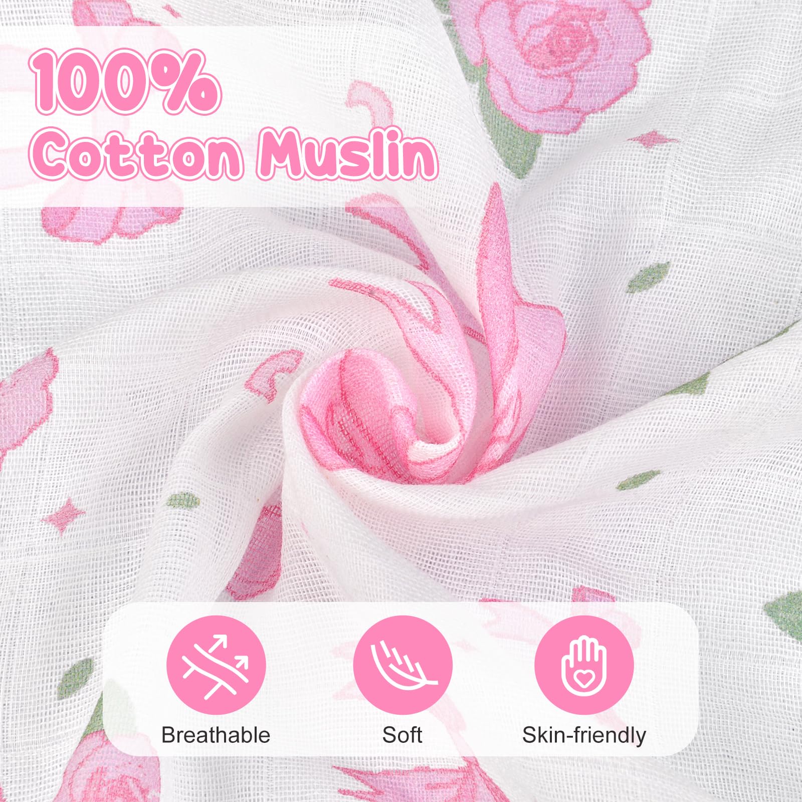 Car Seat Cover Baby, Muslin Cotton Infant Car Seat Canopy, Universal Baby Car Seat Cover, Breathable Nursing Cover Canopy Shower Gift - 5