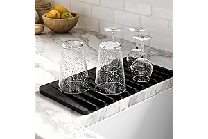 Kraus KDM-10BL Self-Draining Dish Drying Mat