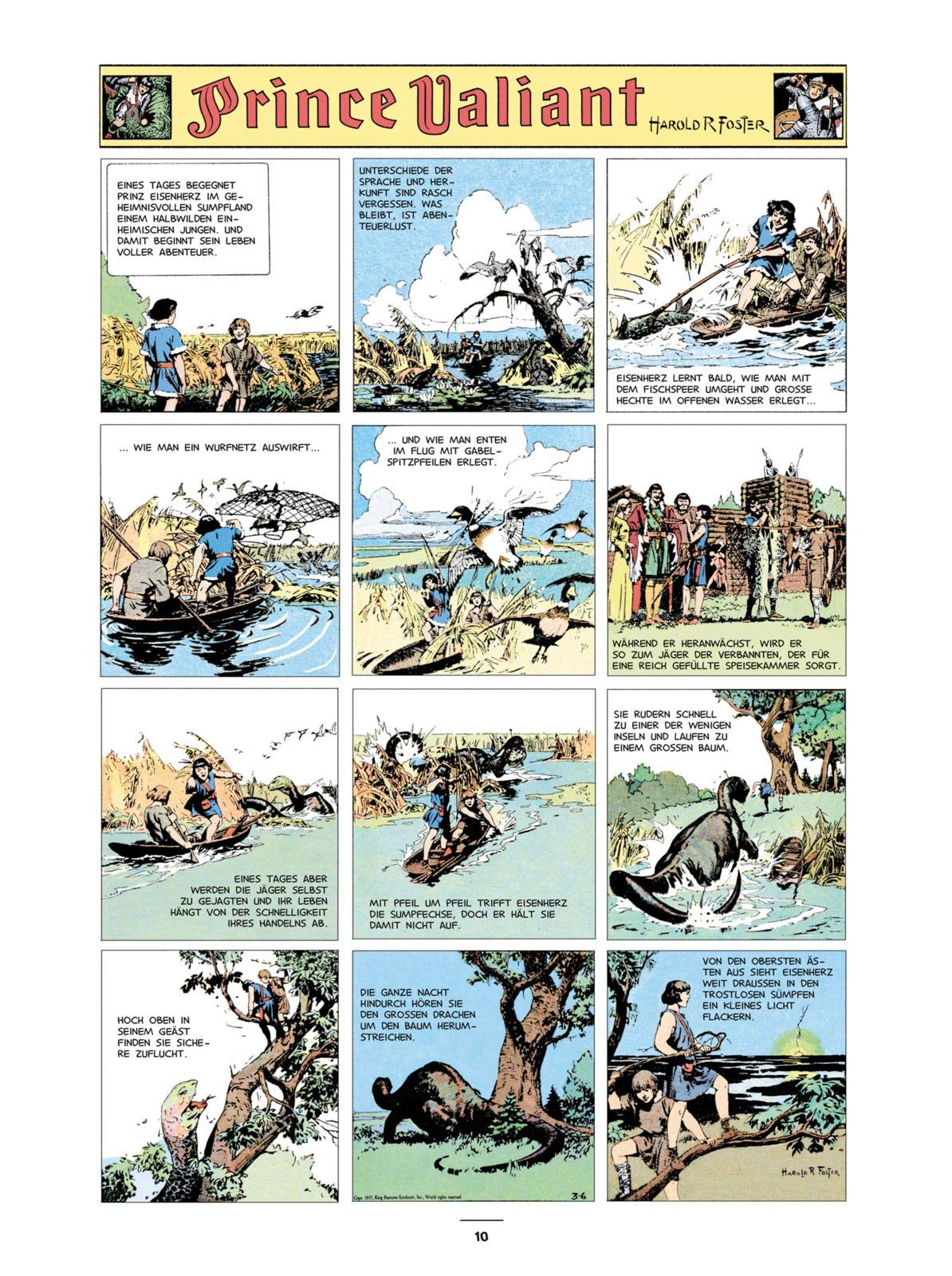 Die Bibliothek der Comic-Klassiker: Prinz Eisenherz