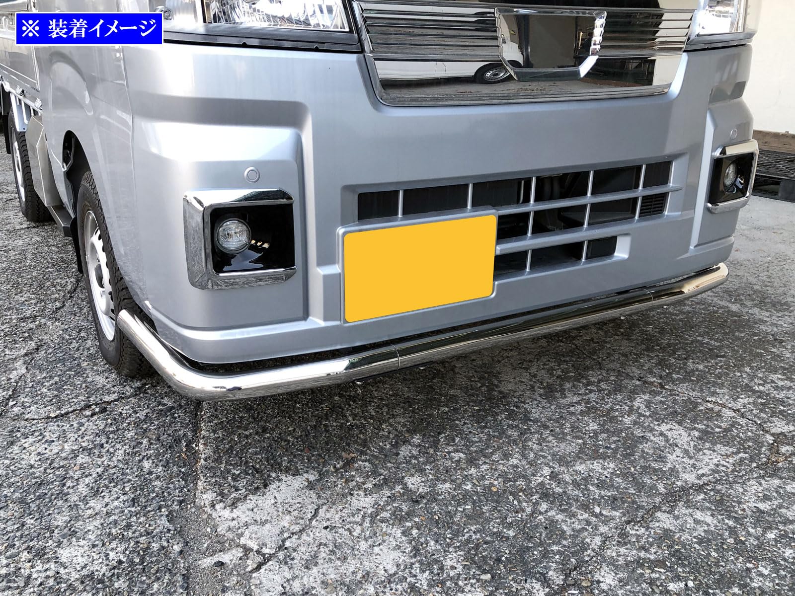 Amazon | BRIGHTZ ハイゼットトラック S500P S510P ステンレスメッキ