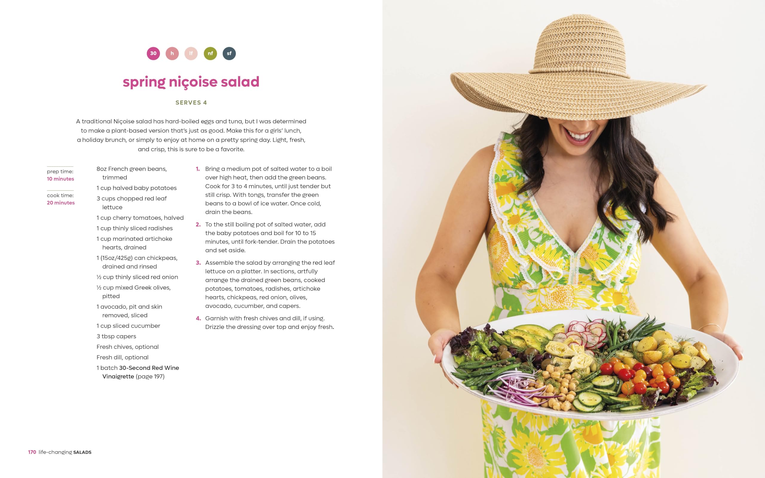 Life-Changing Salads: 100 Plant-Based Salads and Dressings Beyond Your Wildest Greens