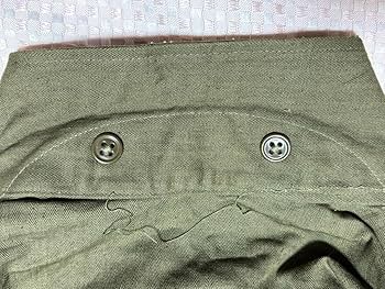Amazon | 米軍 実物 M-43 HBT ジャケット 34R | 戦闘服 通販