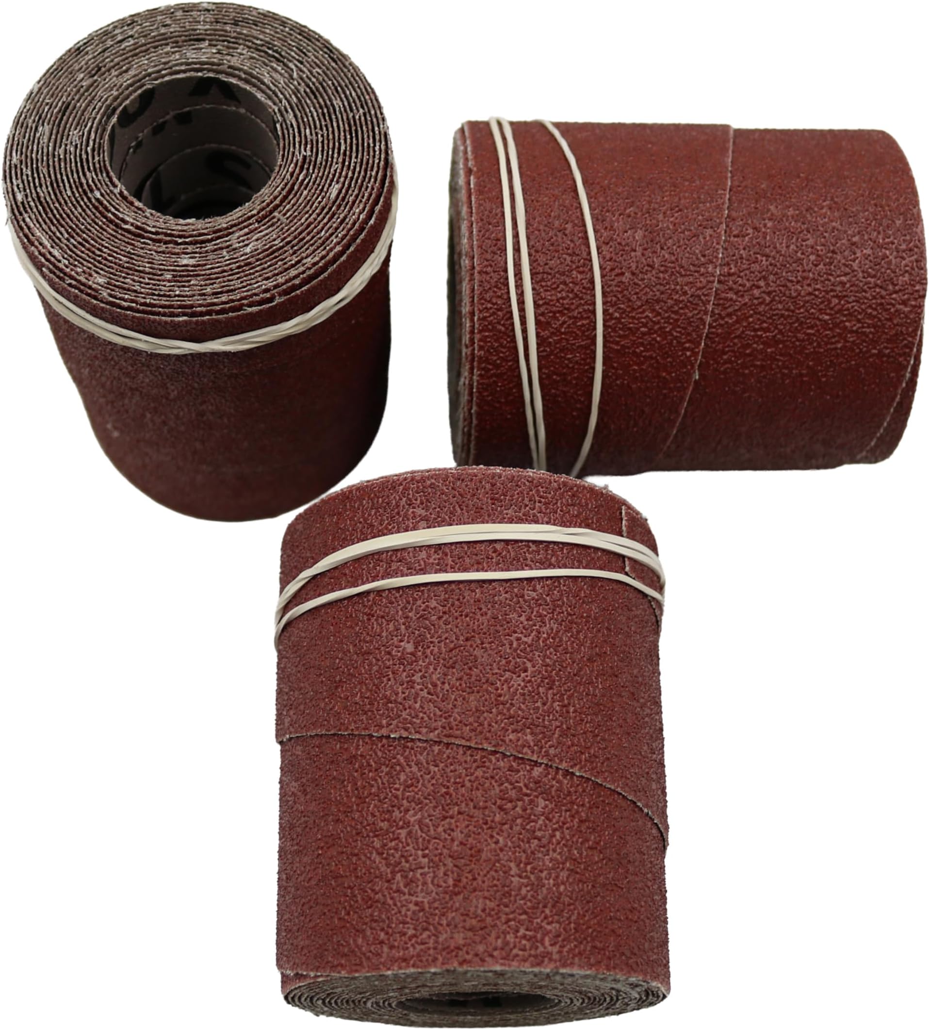 60-2220 Ready to Wrap Abrasive Strips for Performax 22-44 Plus Drum Sander 220 Grit 3 Wraps in a Box