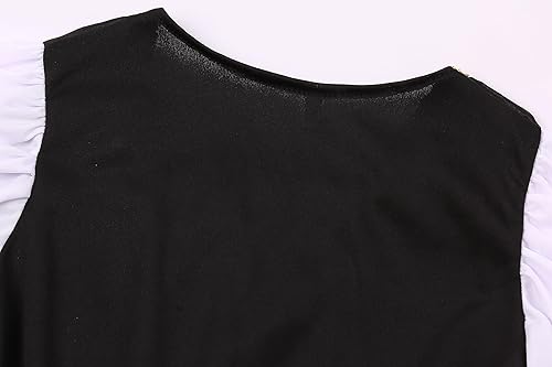 Miniatura 5 de Cuteshower Girls Pirate Costume for Kids Halloween Dress Up Pirate Pretend Cosplay