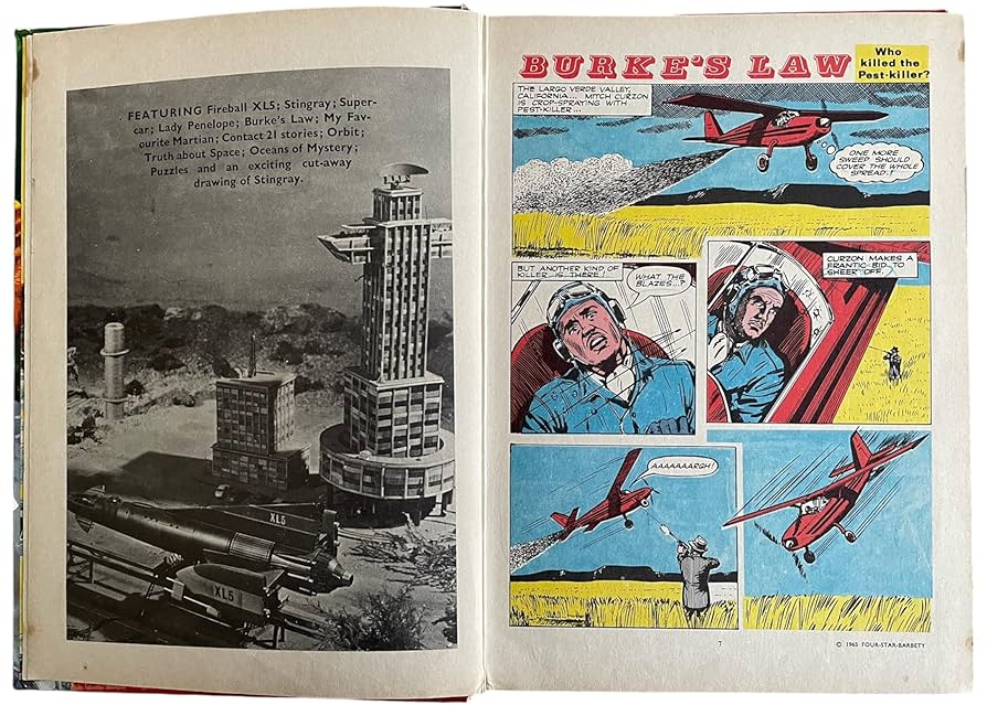 TV Century 21 Annual: Amazon.co.uk: Books