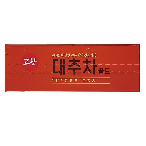 Miniatura 5 de GOHYANG KOREAN - Té tradicional de azufaifo de 0.46 oz x 15 bolsas de té_Producto de Corea
