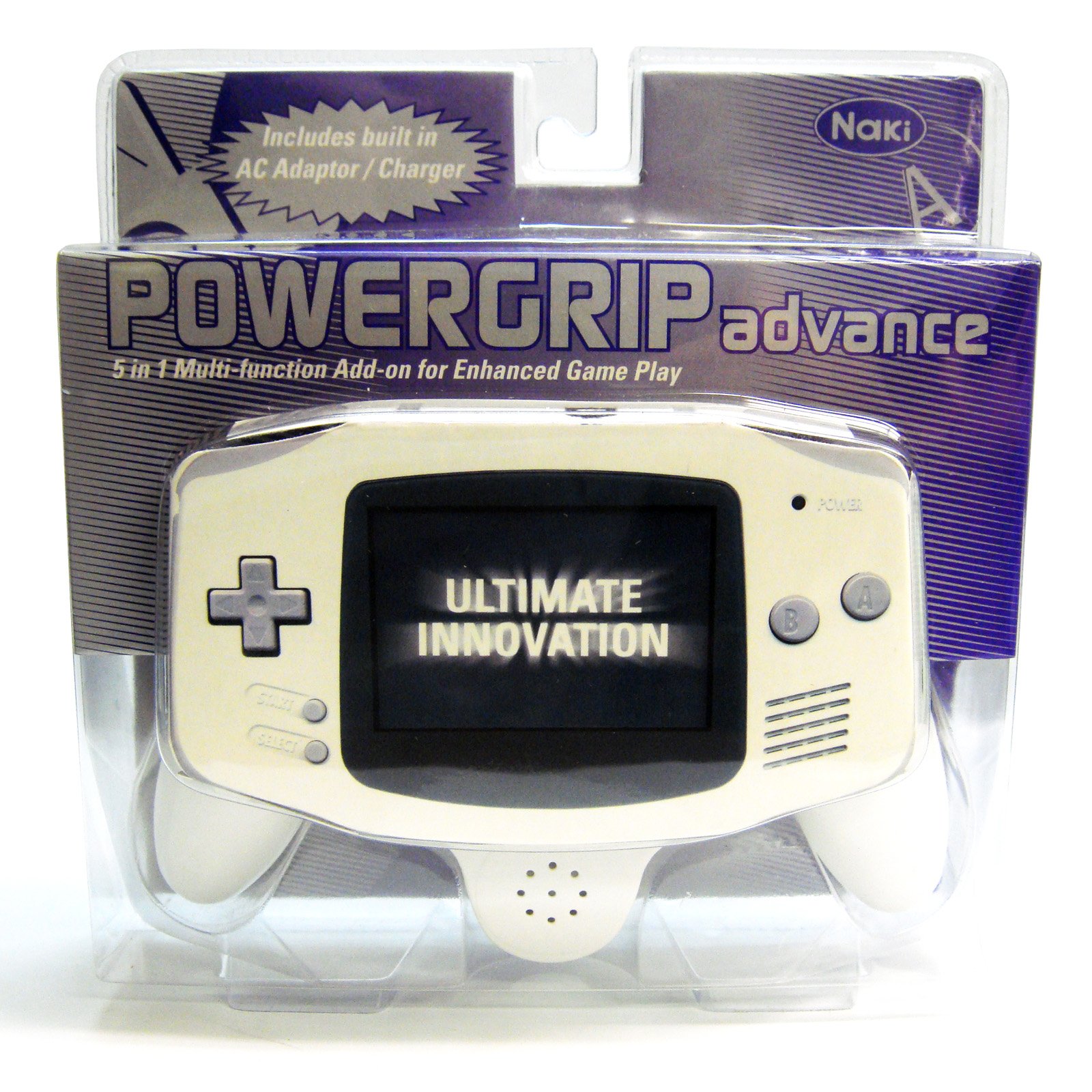 Amazon.com: Naki Powergrip Advance 5-in-1 Game Boy Advance