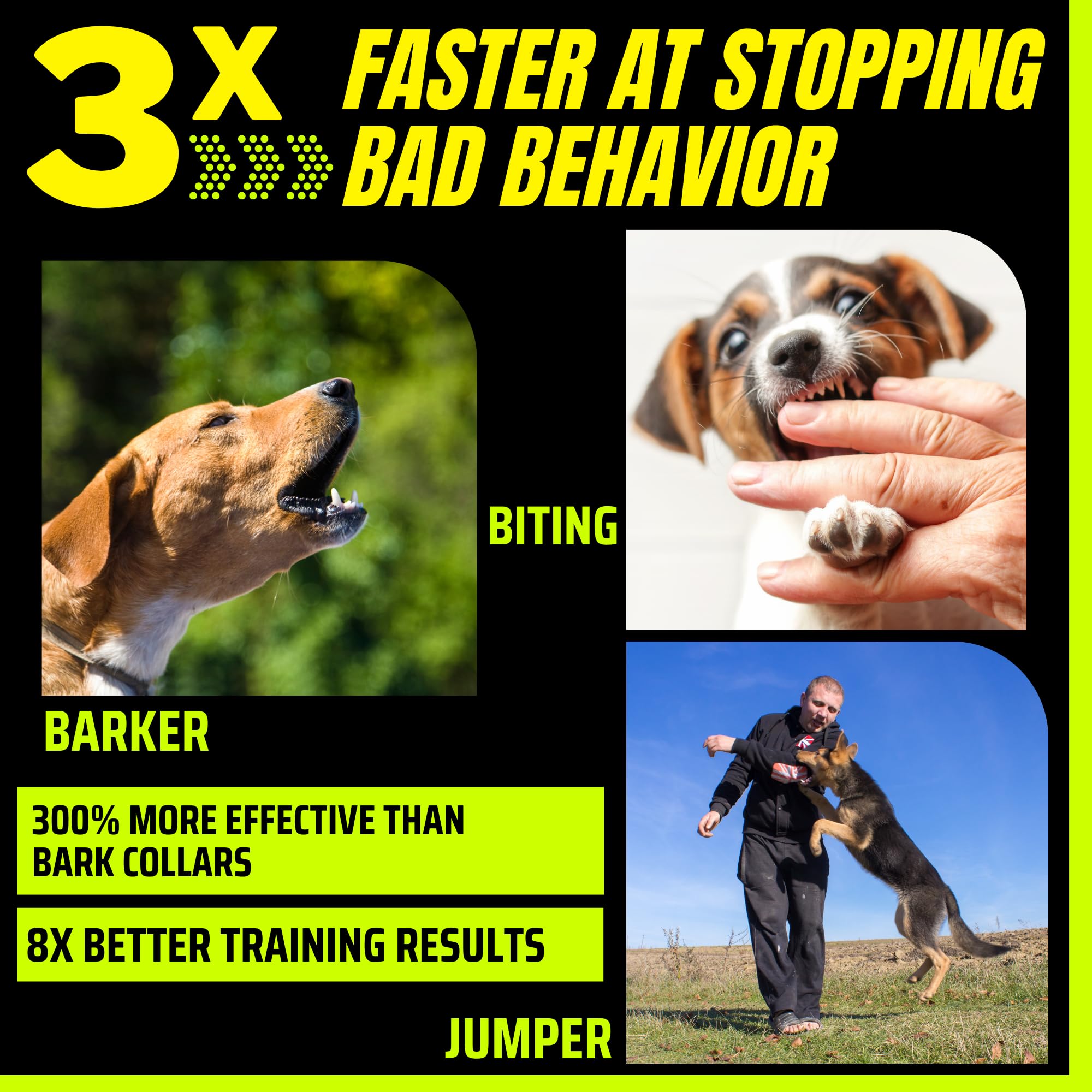 BarxBuddy Dispositivos disuasorios de ladridos de perro de 2ª generación, ultrasónicos de largo alcance, alternativa al collar de ladridos, adiestramiento de perros para interiores y exteriores